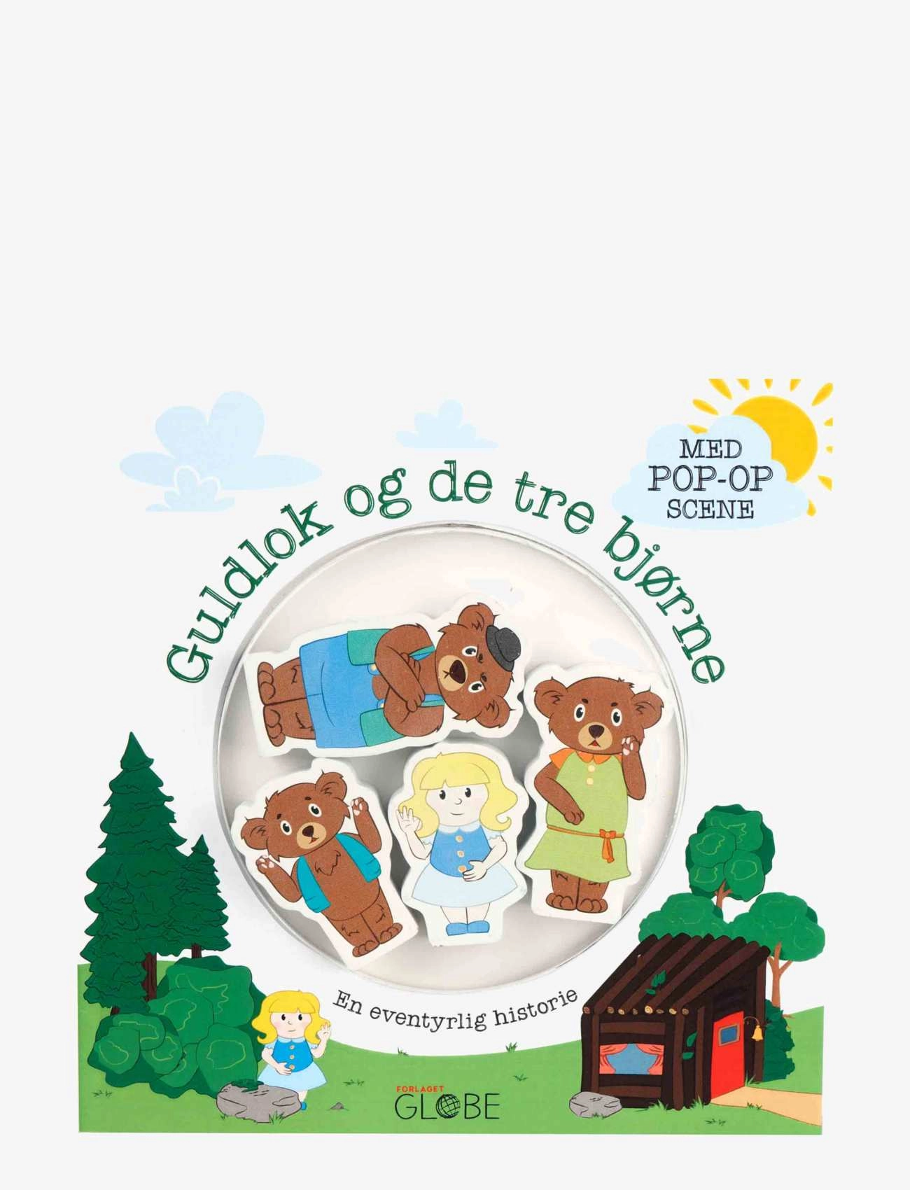 Guldlok og de tre bjørne - BOARDBOOK