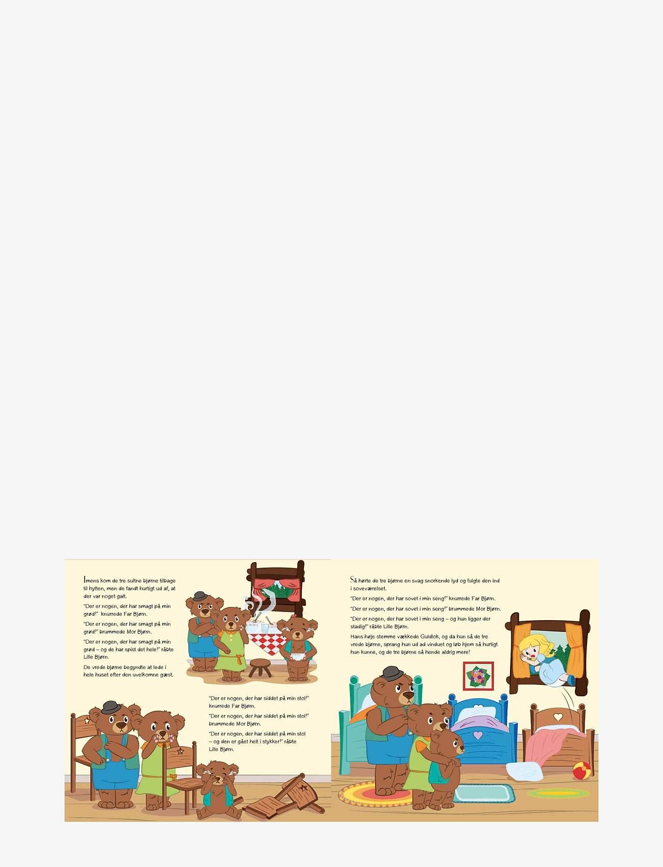 GLOBE - Guldlok og de tre bjørne - historiebøger - boardbook - 2