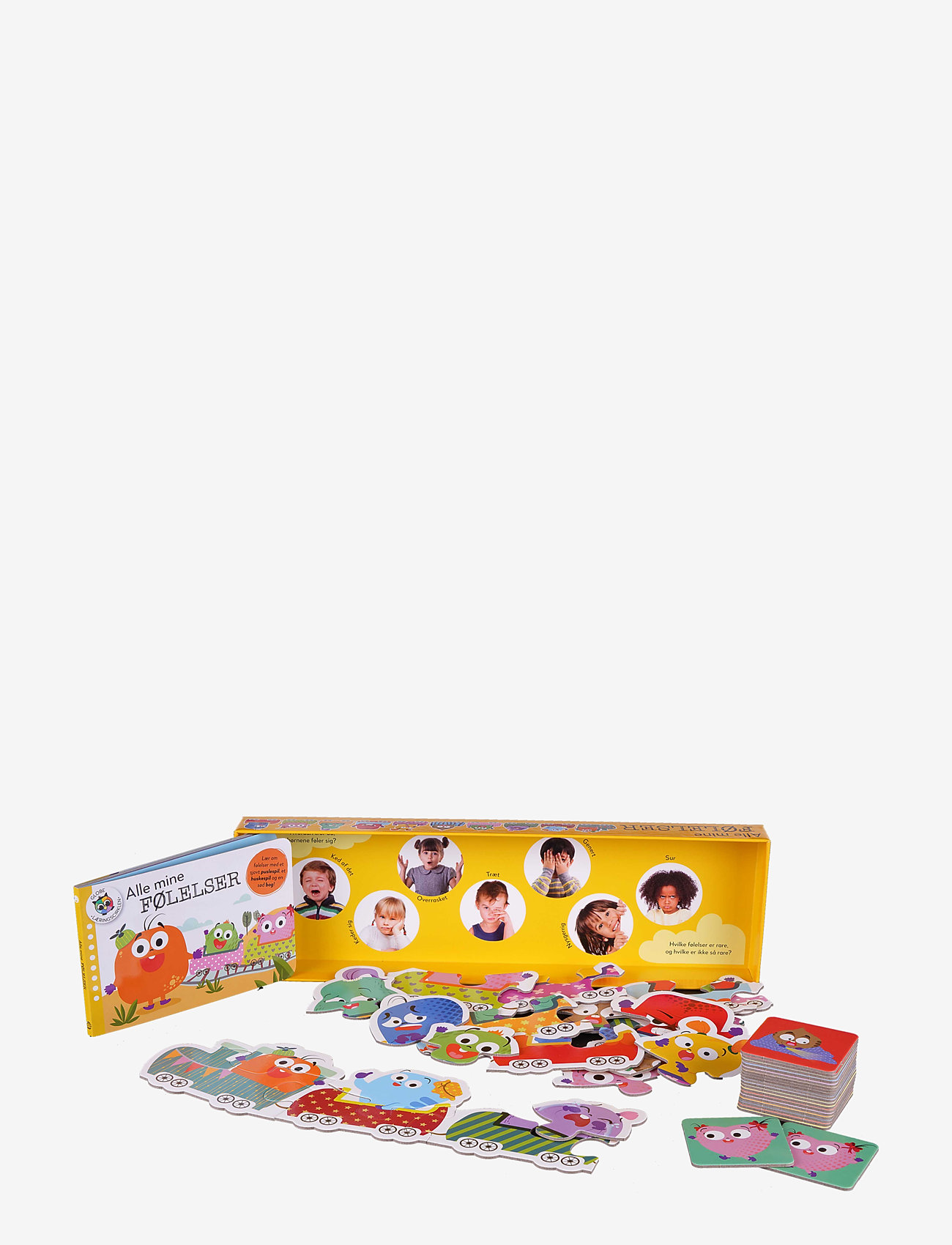 GLOBE - Alle mine følelser - pædagogiske puslespil - box - 1