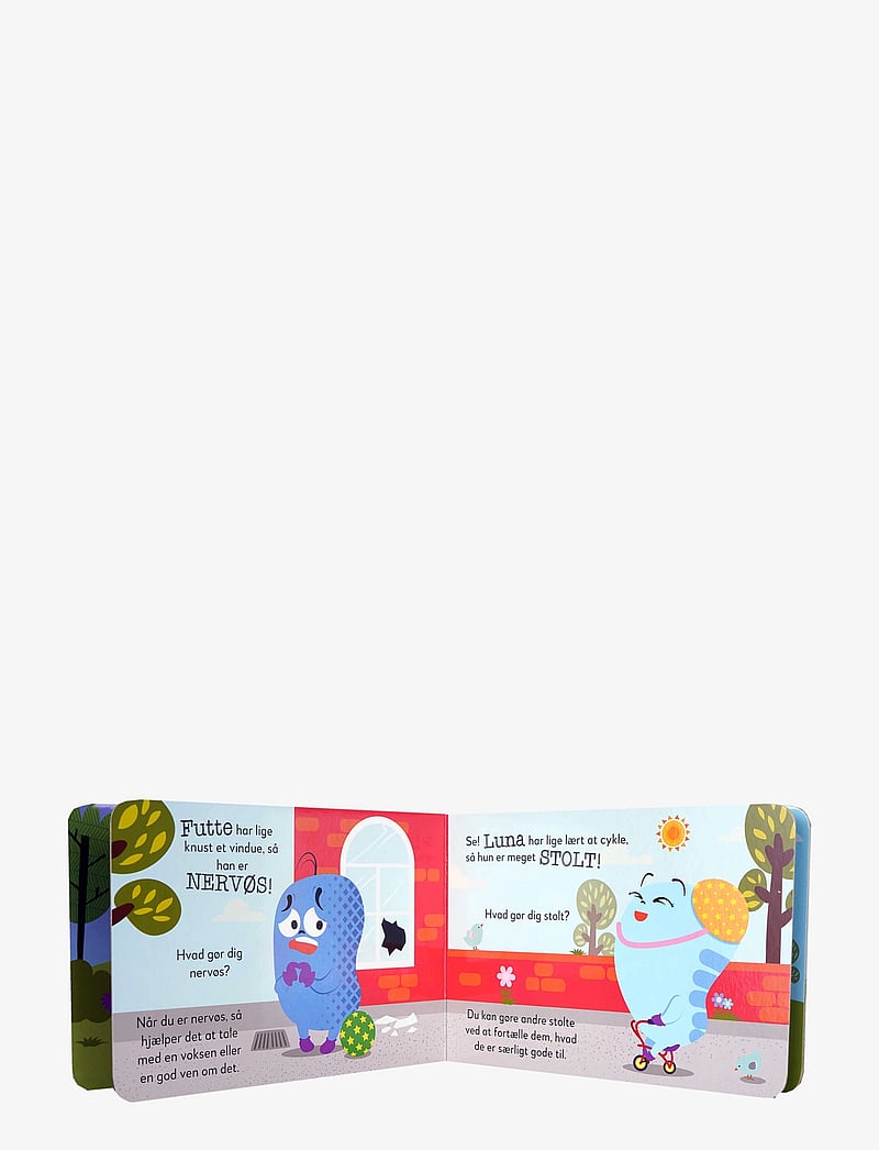 GLOBE - Alle mine følelser - pedagogical puzzles - box - 4