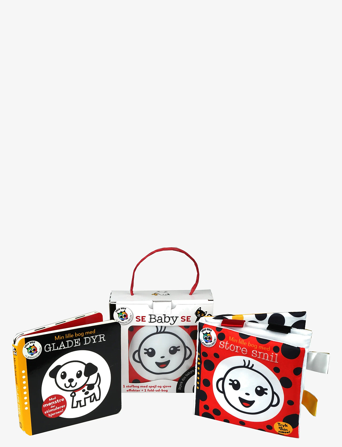 GLOBE - Se baby se-æske - babyböcker - box - 1