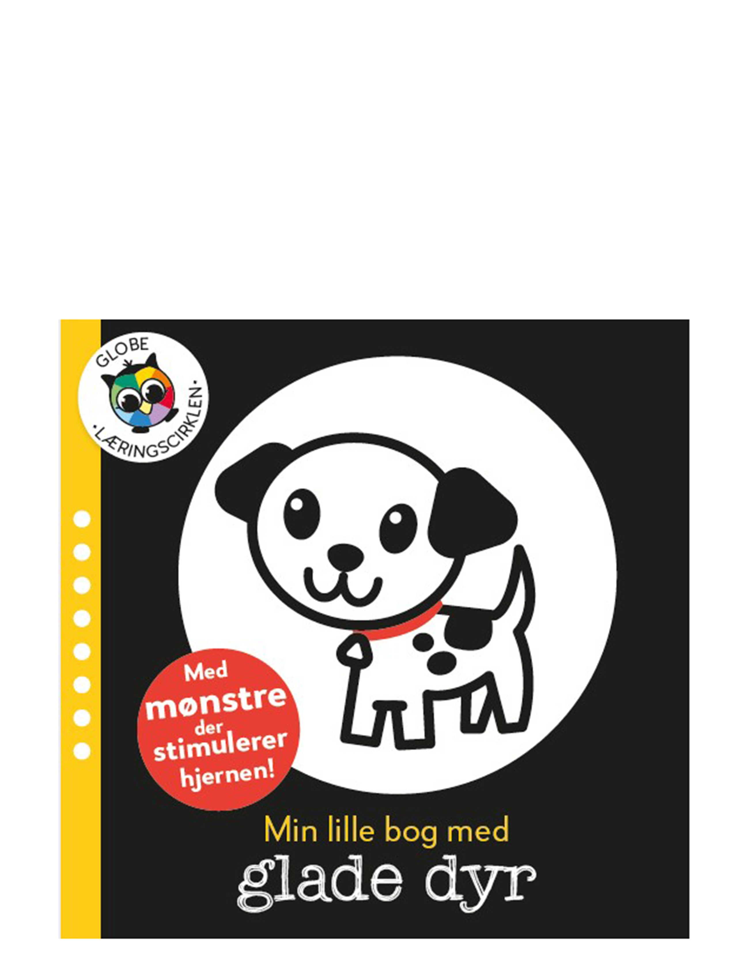 GLOBE Min lille bog med glade dyr - 4 for 3 - BOARDBOOK / multi