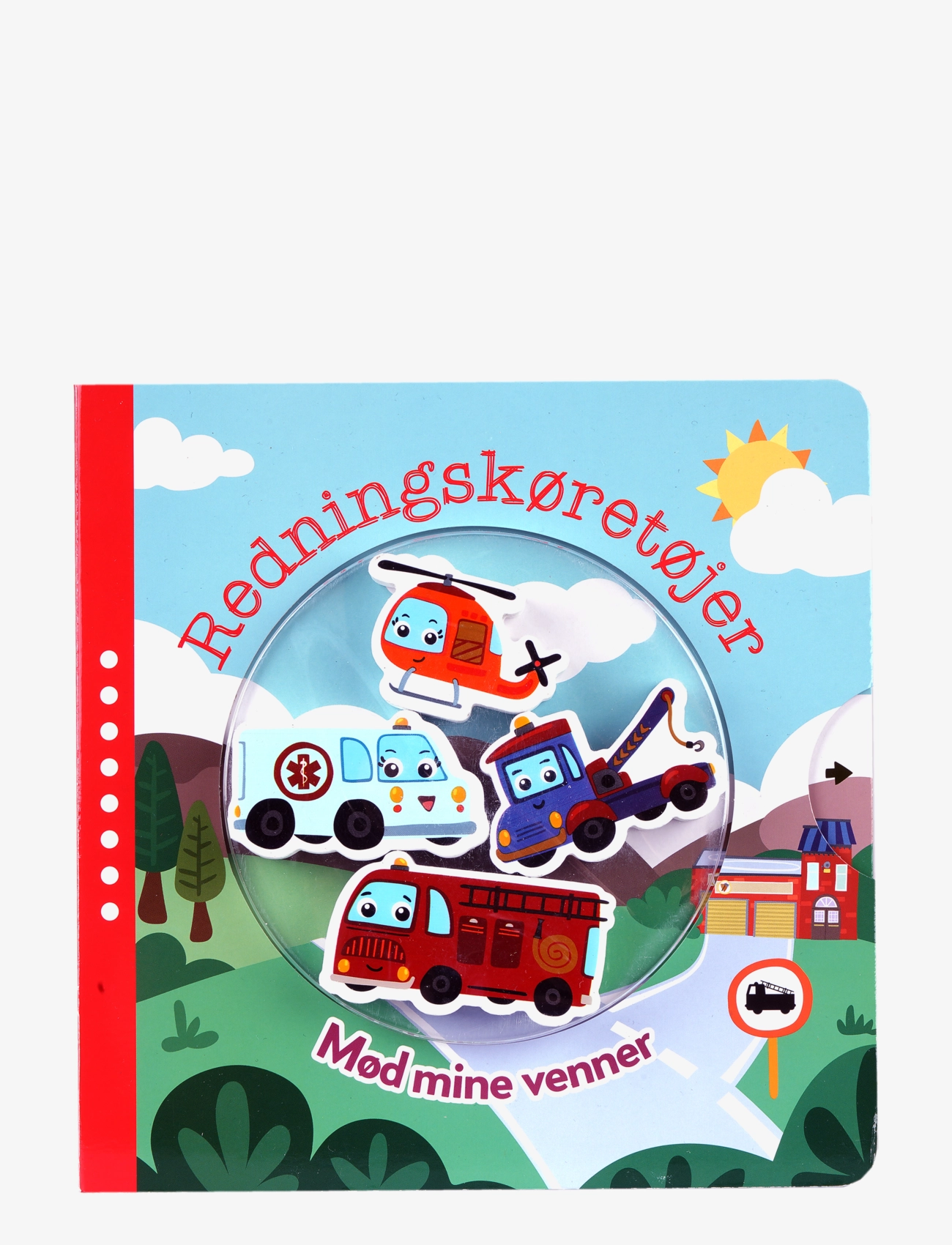 GLOBE Redningskøretøjer - Mød mine venner - Babyböcker - BOARDBOOK / multi
