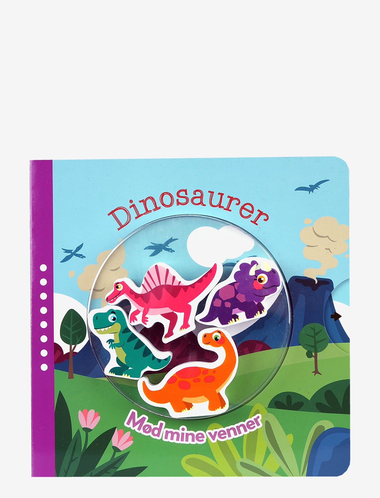 GLOBE - Dinosaurer - Mød mine venner - babybøger - boardbook - 1