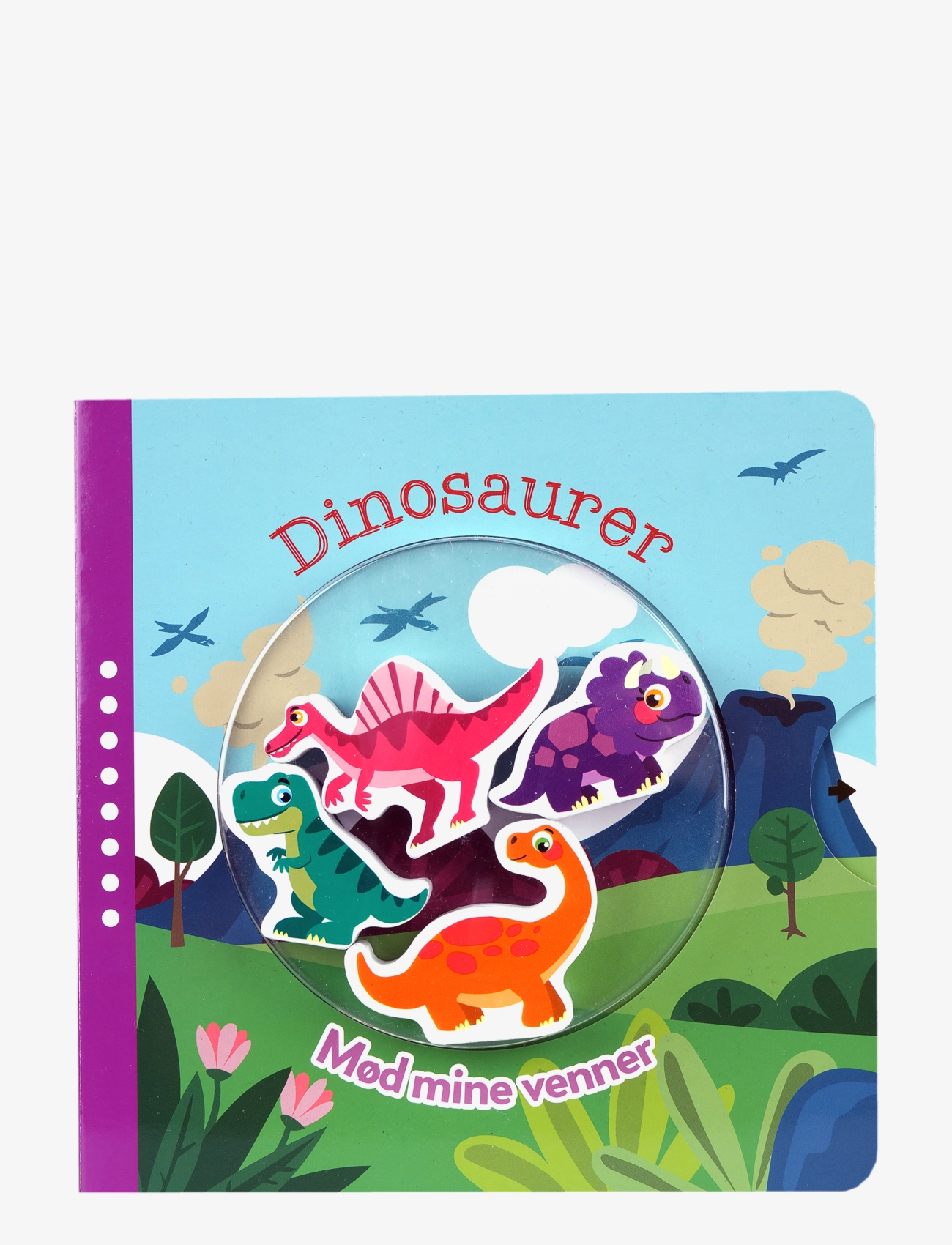GLOBE Dinosaurer - Mød mine venner - 4 for 3 - BOARDBOOK / multi
