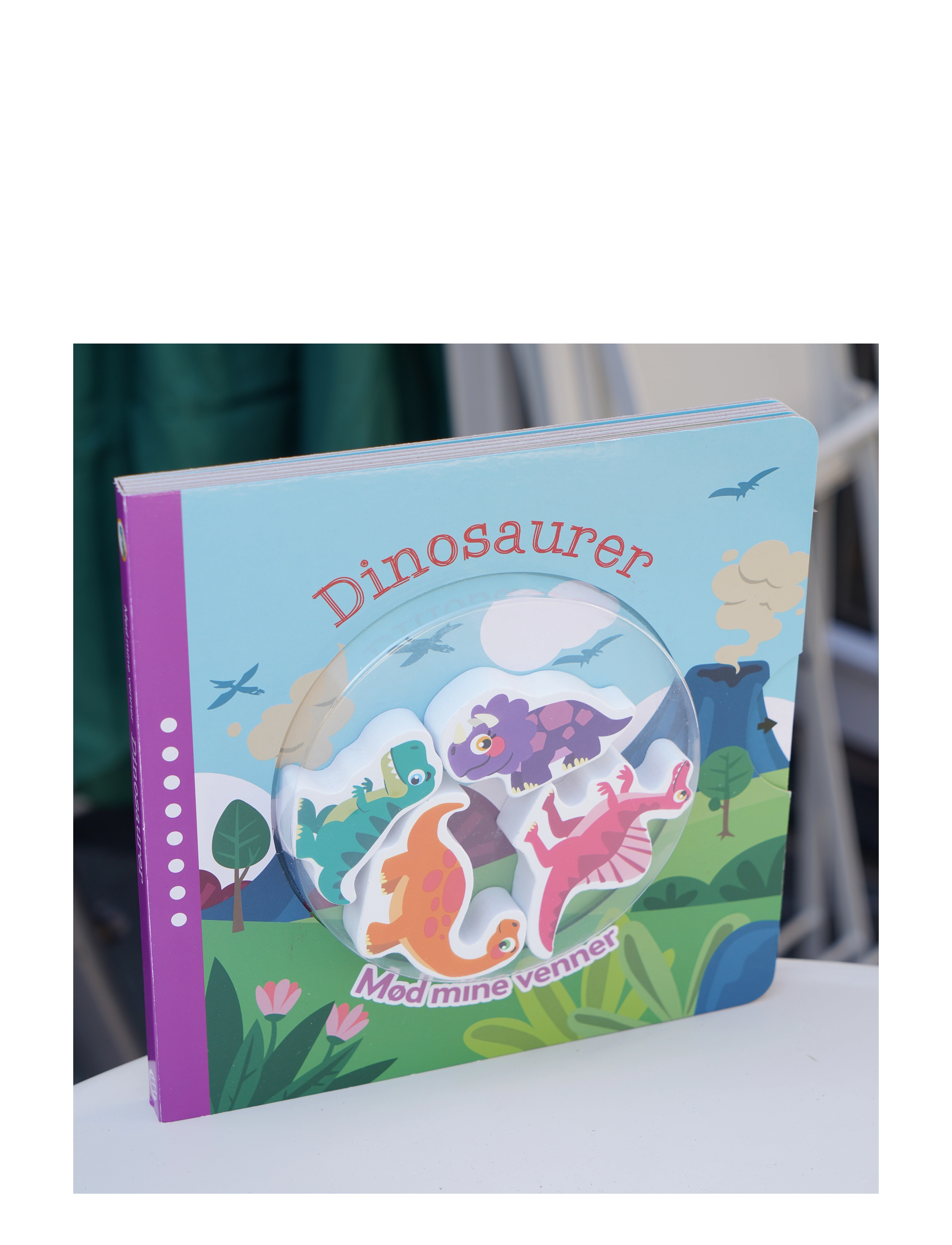 GLOBE Dinosaurer - Mød Mine Venner, DANISH, Multi/patterned, Børnebøger > Babybøger, Børn