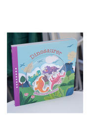 GLOBE - Dinosaurer - Mød mine venner - alhaisimmat hinnat - boardbook - 4