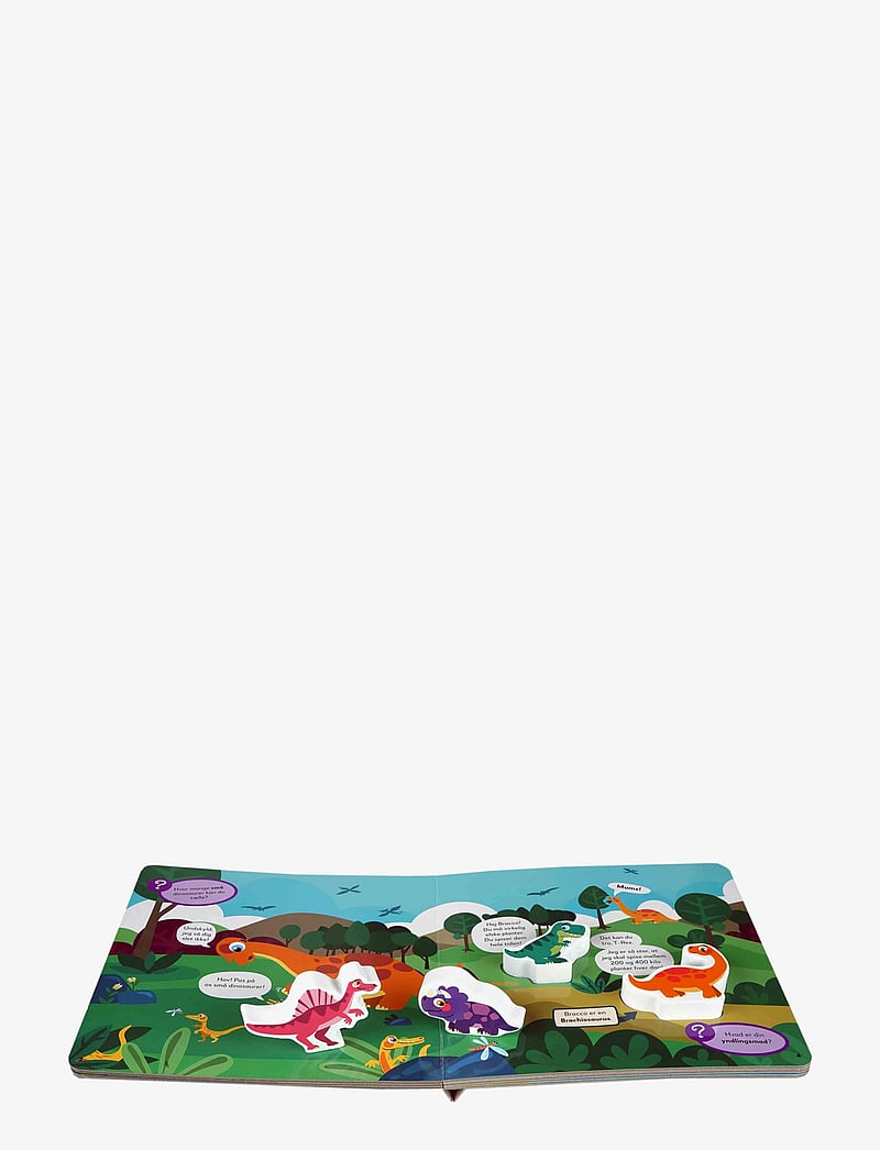 GLOBE - Dinosaurer - Mød mine venner - baby books - boardbook - 3