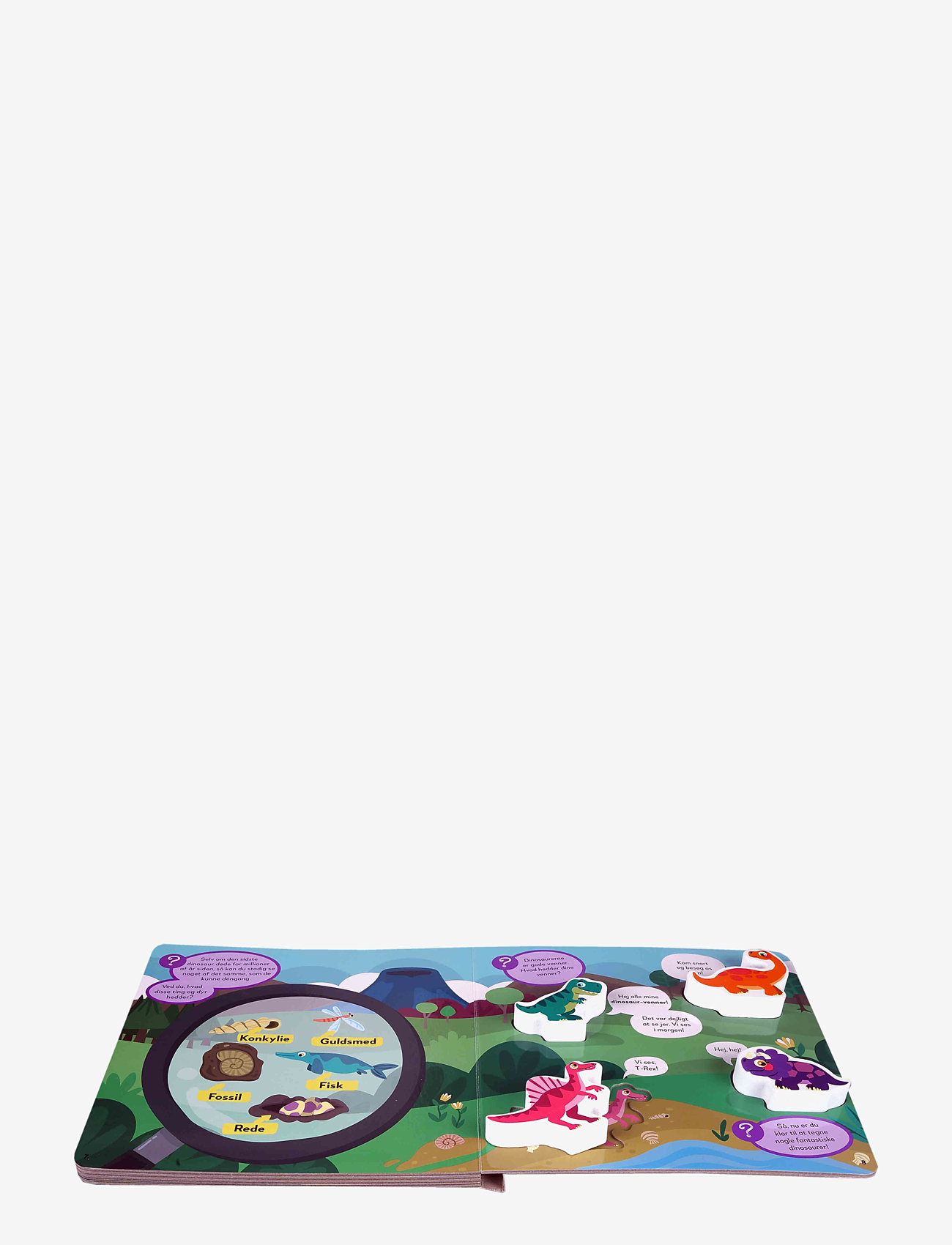 GLOBE - Dinosaurer - Mød mine venner - babybøger - boardbook - 4