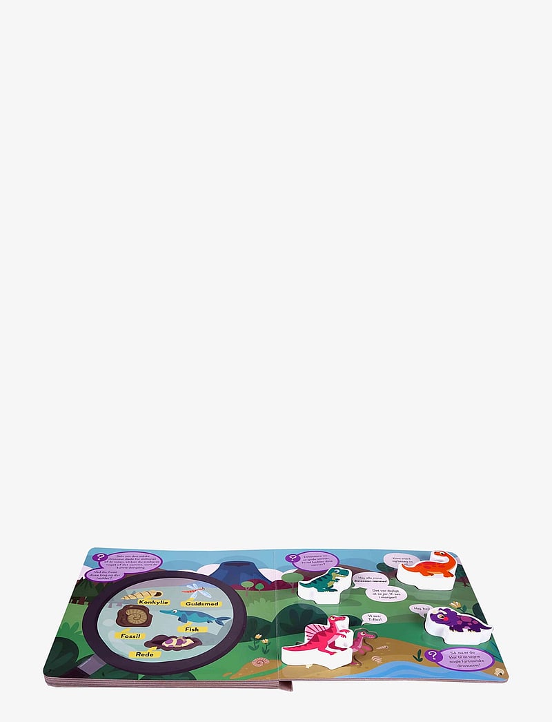 GLOBE - Dinosaurer - Mød mine venner - baby books - boardbook - 4
