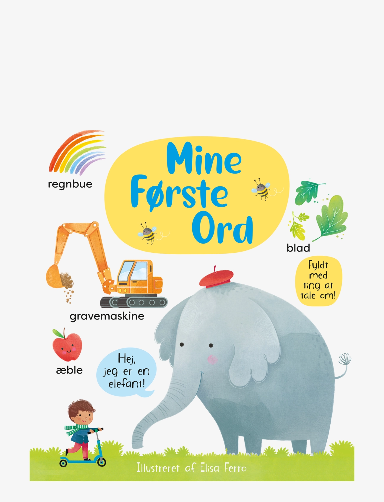 GLOBE - Mine første ord - boardbook - 0