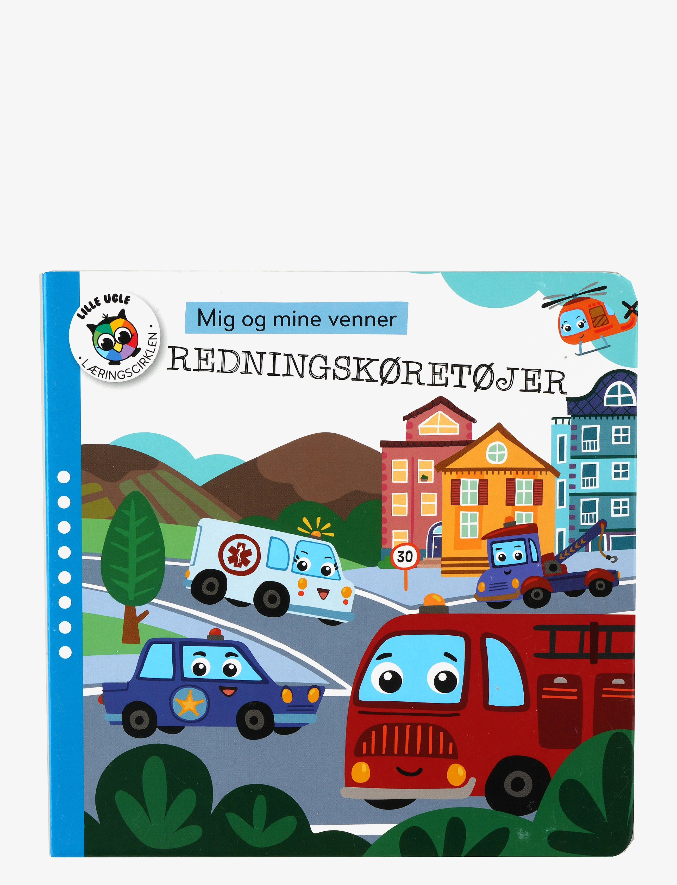 GLOBE Mig og mine venner - Redningskøretøjer - Børnebøger - BOARDBOOK / multi
