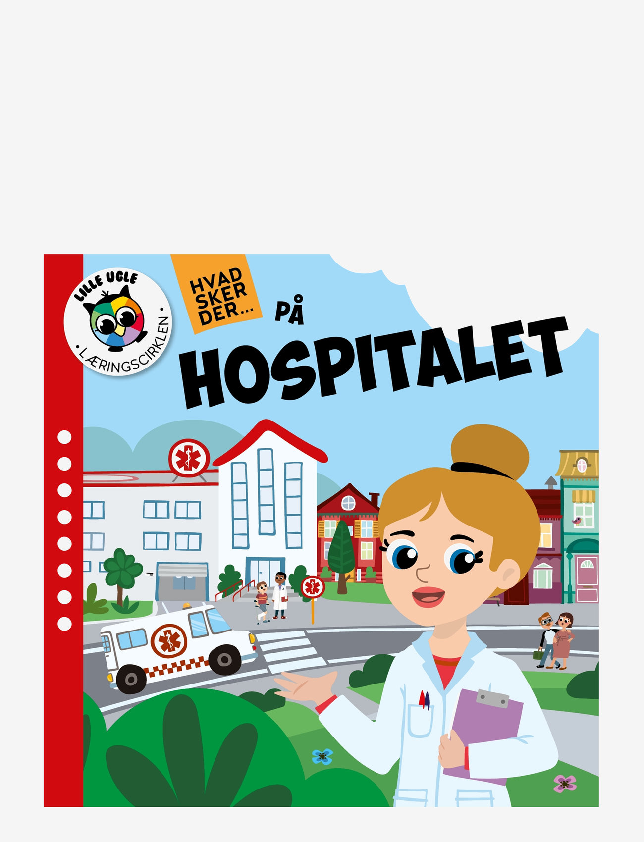 GLOBE - Hvad sker der - På hospitalet - educational books - boardbook - 0