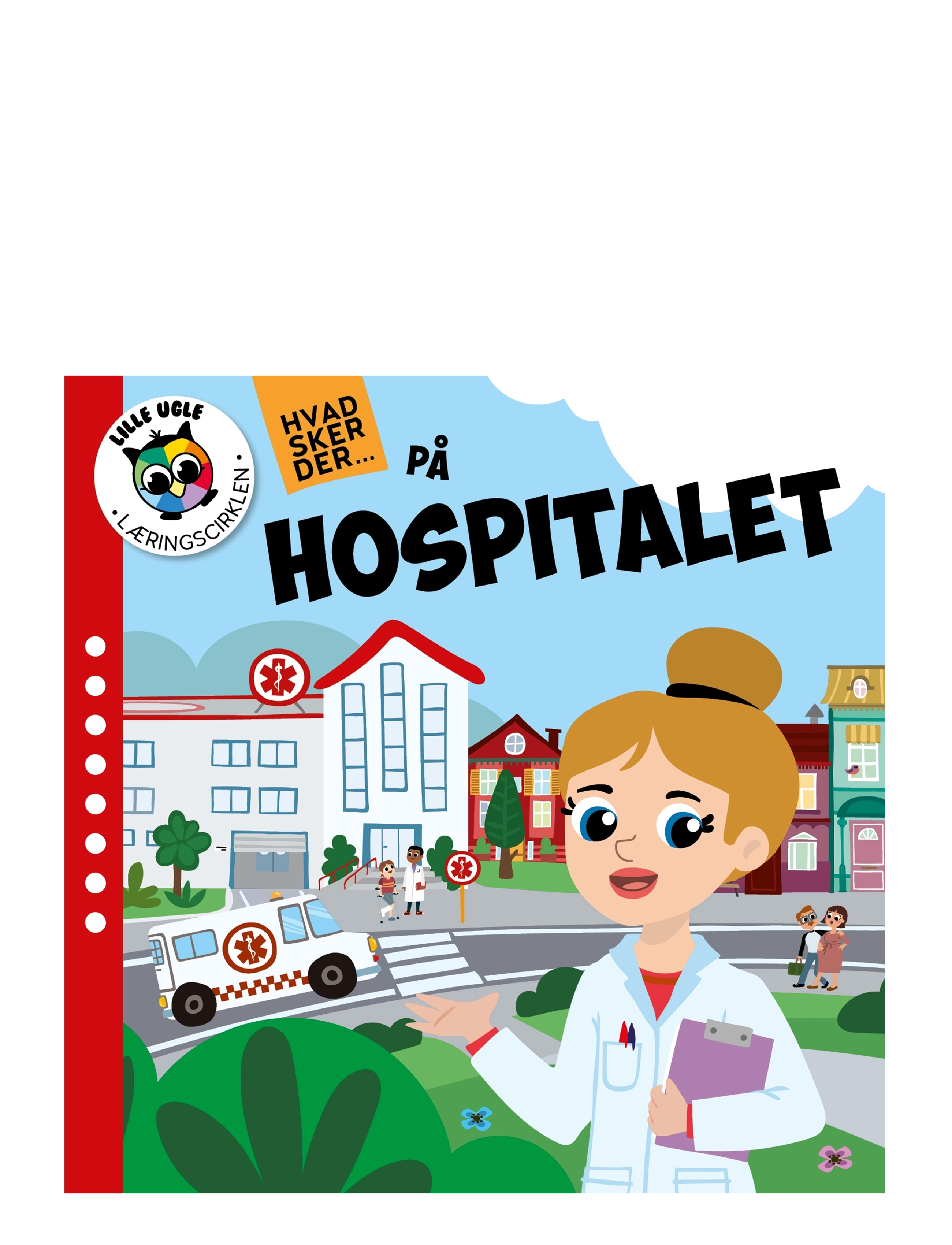 GLOBE Hvad sker der - På hospitalet - App deal - BOARDBOOK / multi