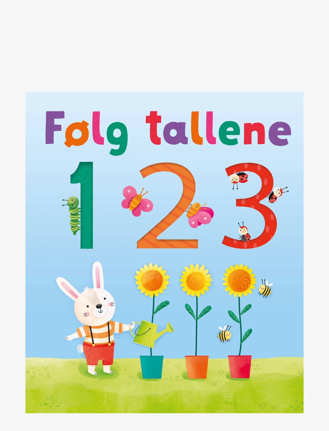 GLOBE Følg Tallene 123, Børn, Educational Books, Multi/mønstret, Str: DANISH