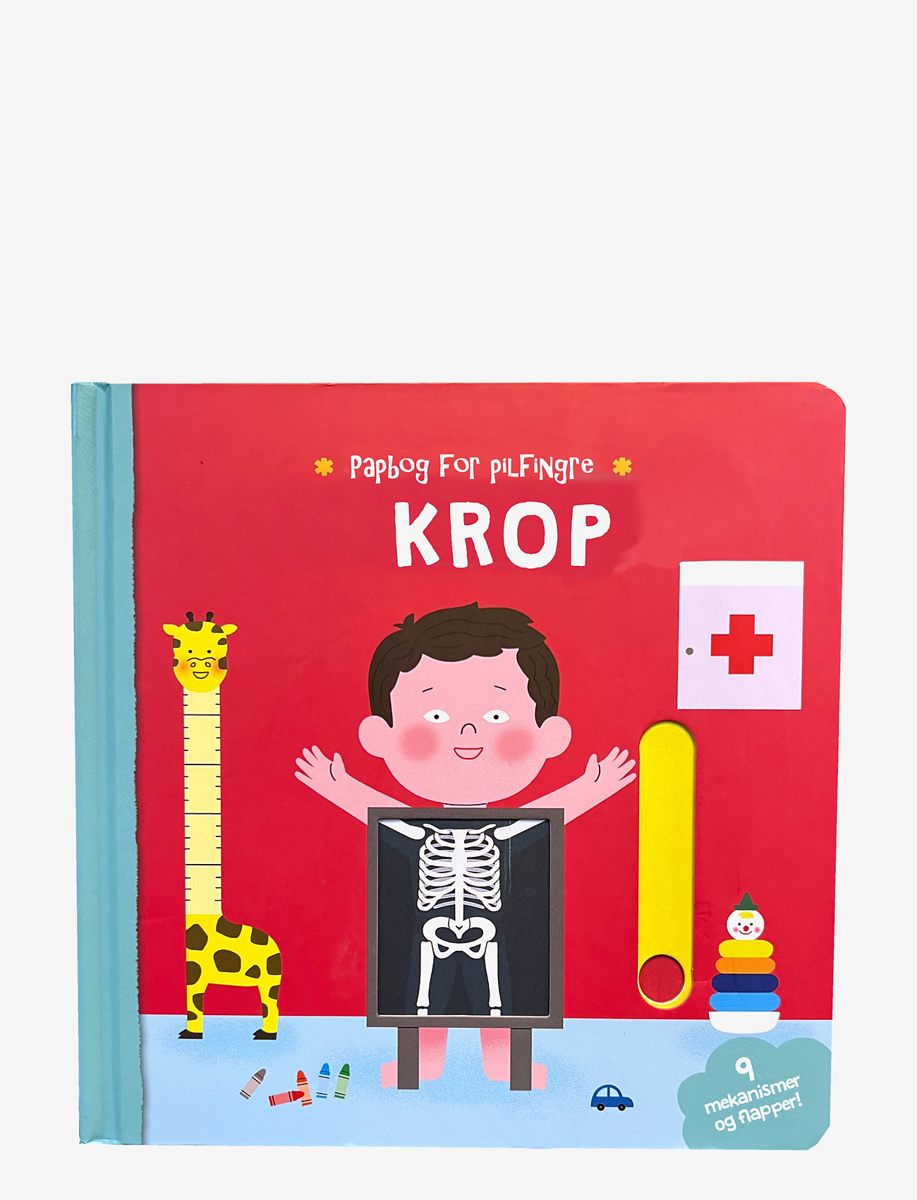 GLOBE - Min seje krop - pædagogiske bøger - boardbook - 0
