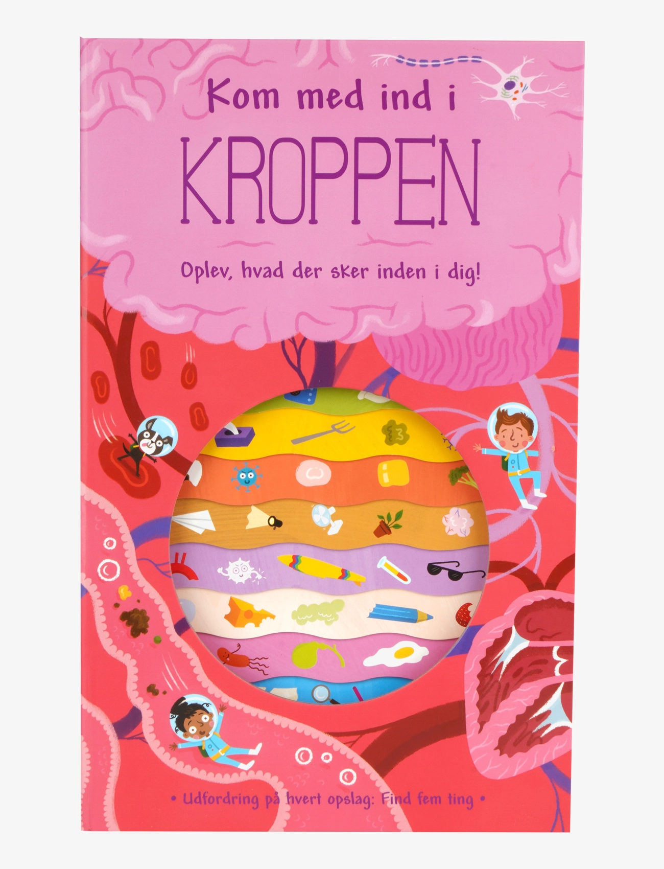 GLOBE Kom Med Ind I Kroppen, DANISH, Multi/patterned, Babybøger > Pædagogiske Bøger, Børn