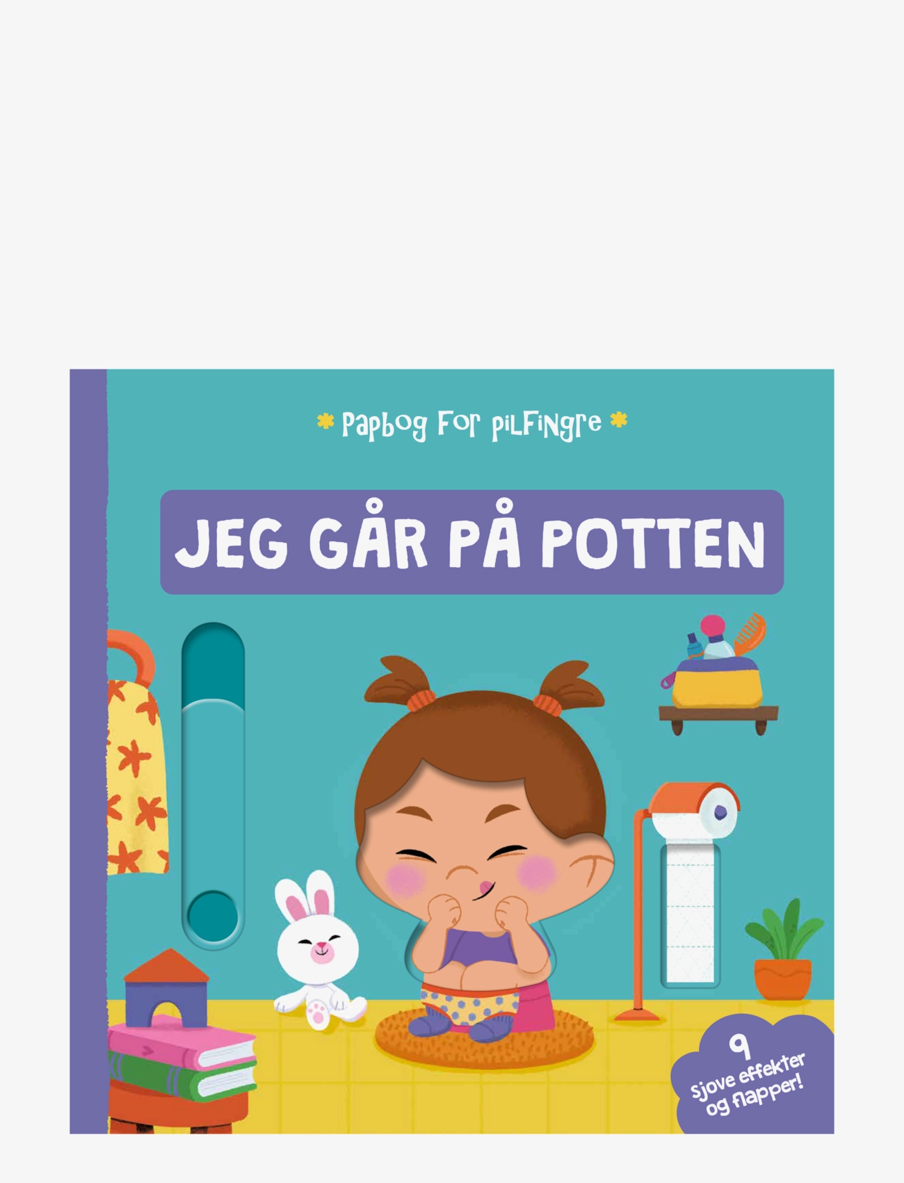 GLOBE Jeg går på potten - Last chance - BOARDBOOK / multi