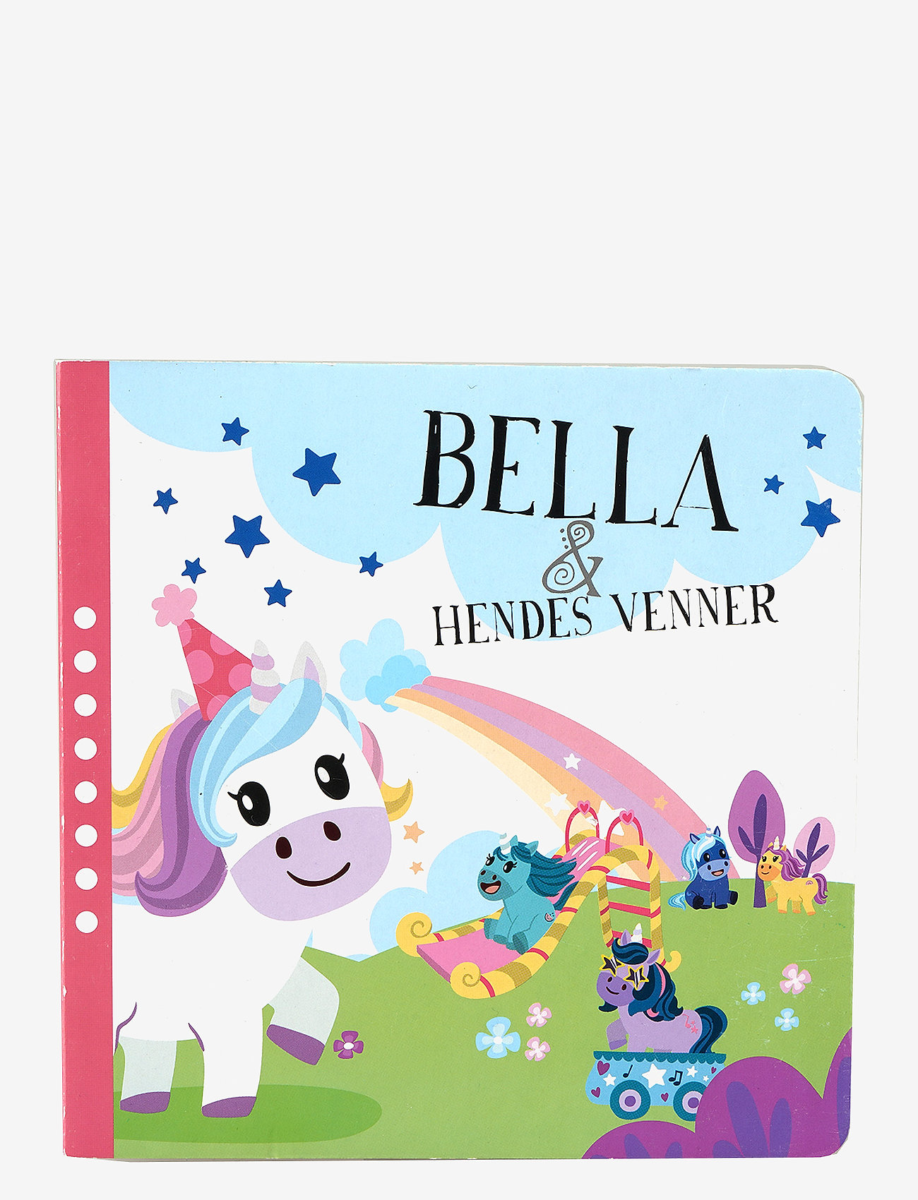 GLOBE - Bella og hendes venner - story books - boardbook - 0