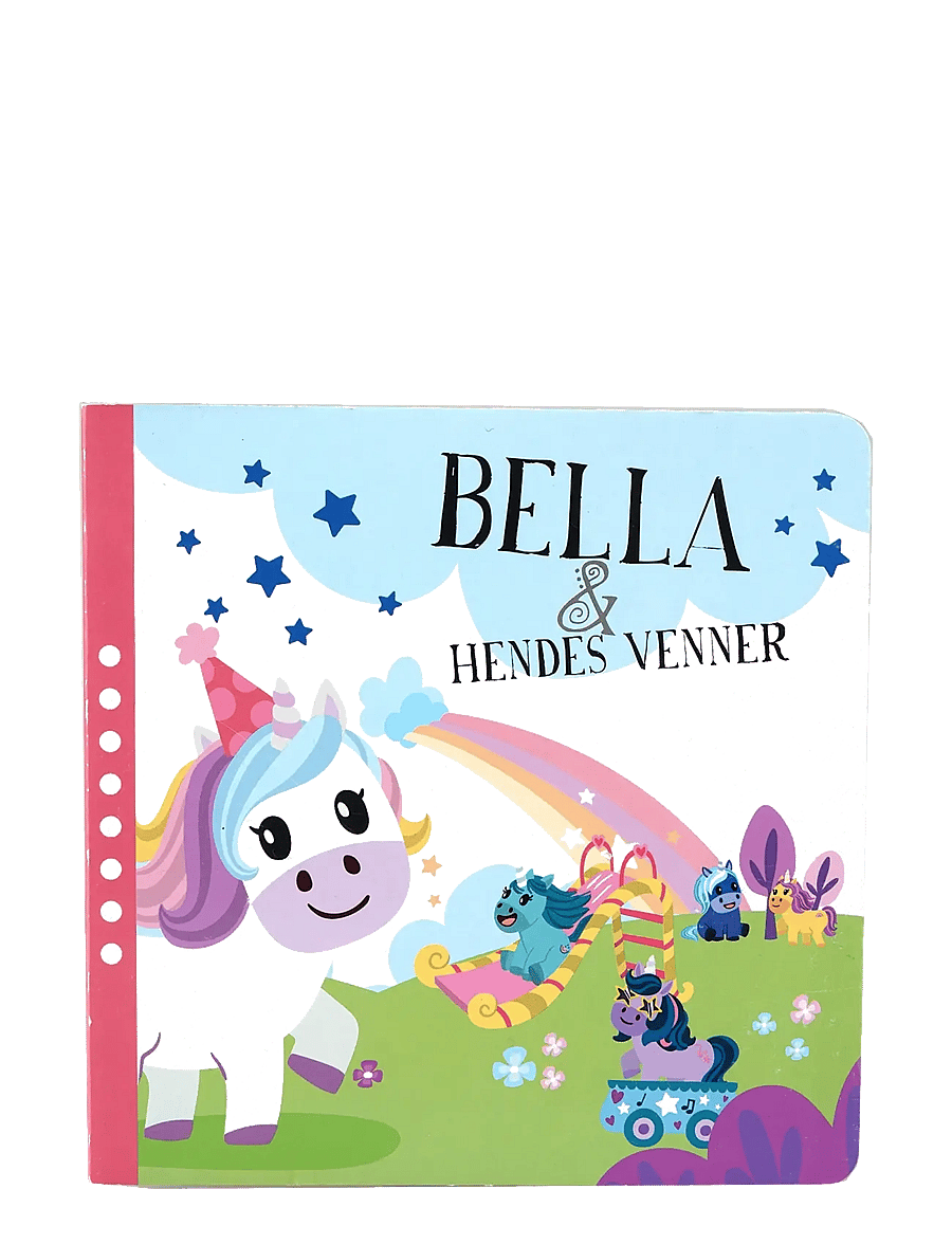 GLOBE - Bella og hendes venner - sögubækur - boardbook - 0
