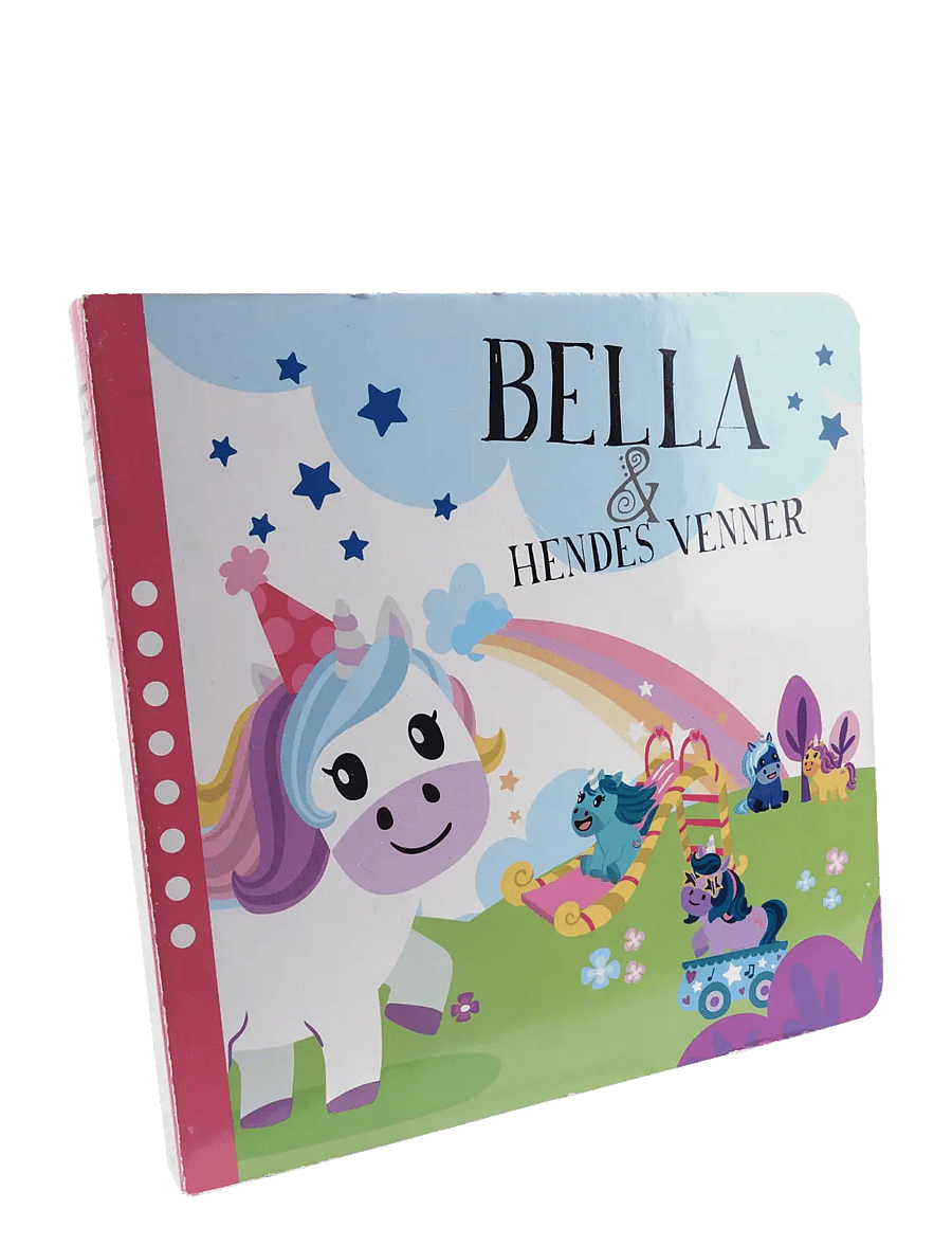 GLOBE - Bella og hendes venner - sögubækur - boardbook - 1
