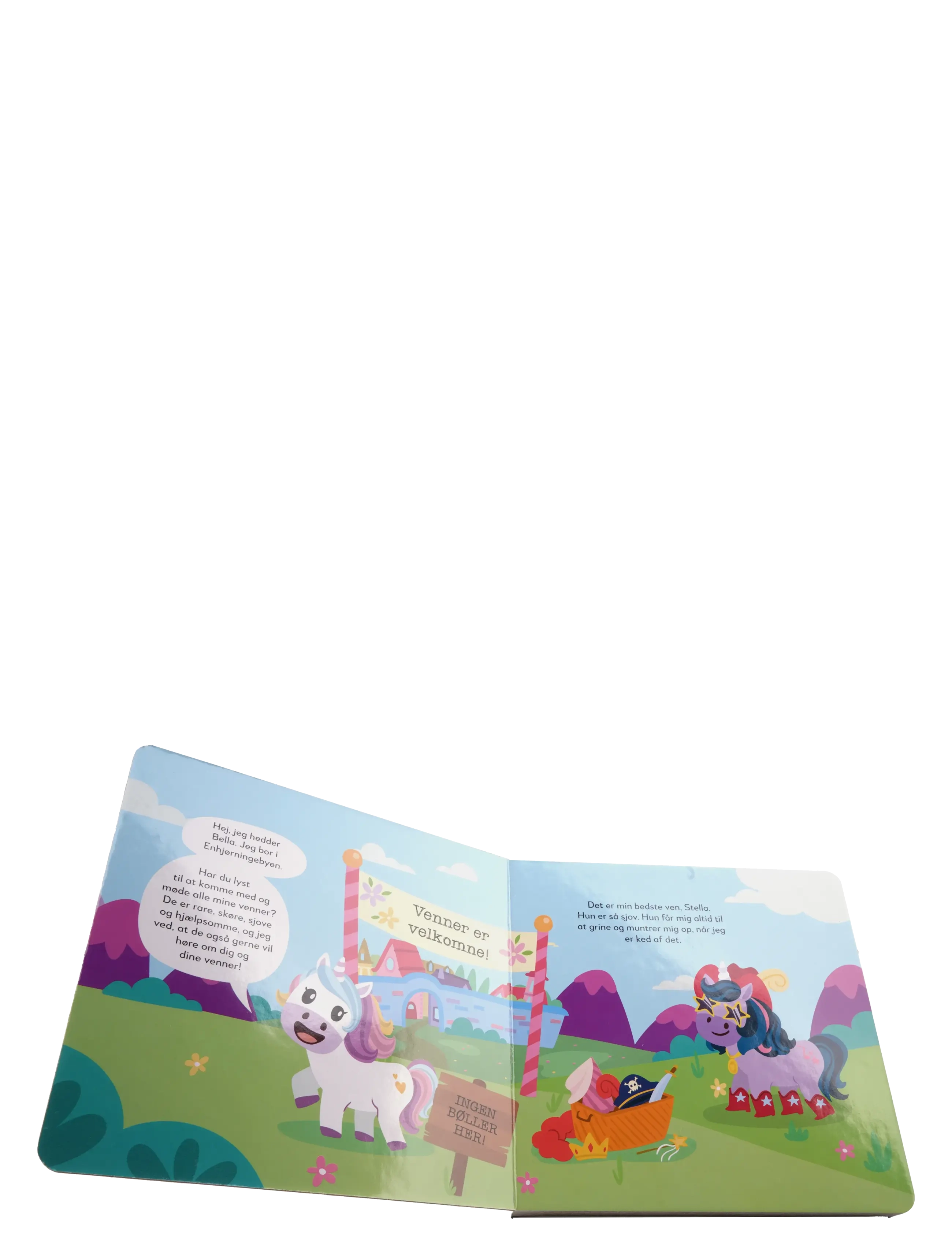 GLOBE - Bella og hendes venner - børnebøger - boardbook - 2