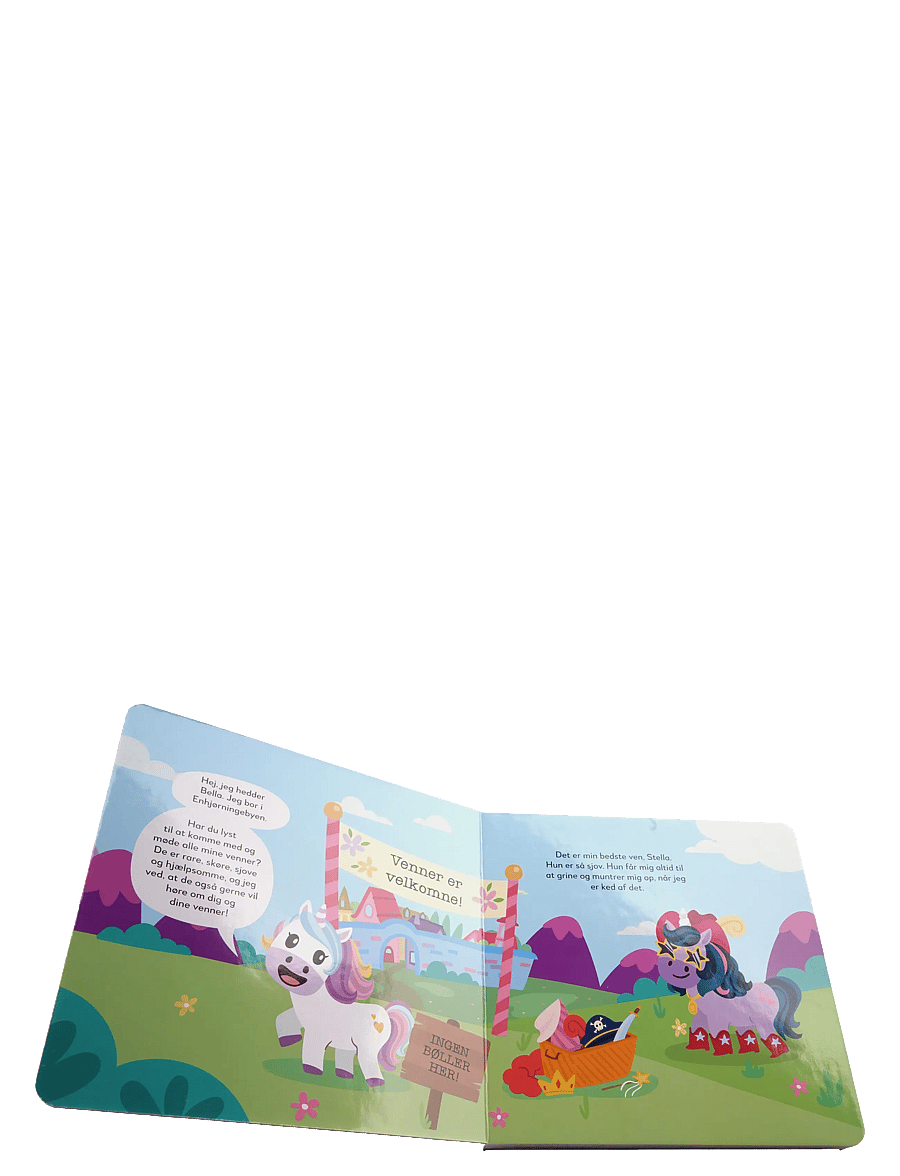 GLOBE - Bella og hendes venner - sögubækur - boardbook - 2
