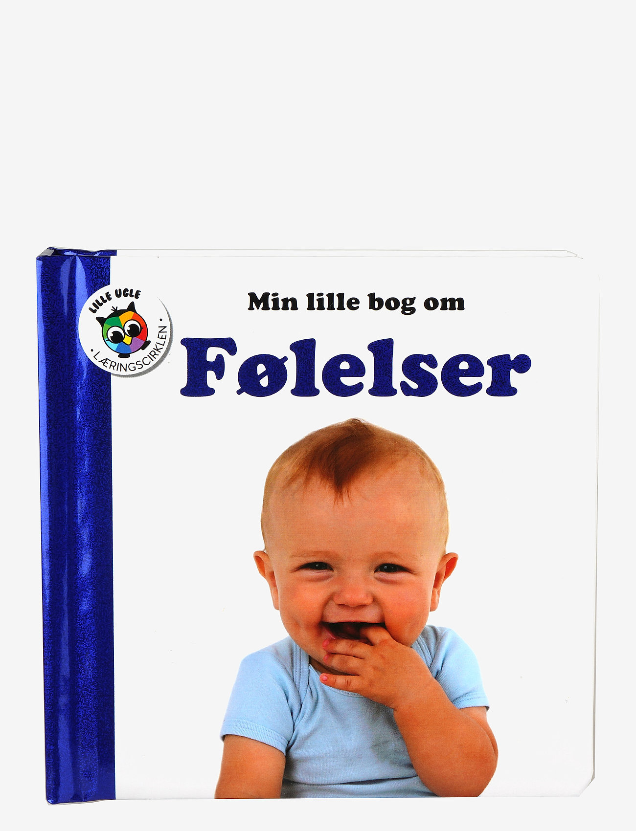 GLOBE - Min lille bog om Følelser - pædagogiske bøger - boardbook - 0