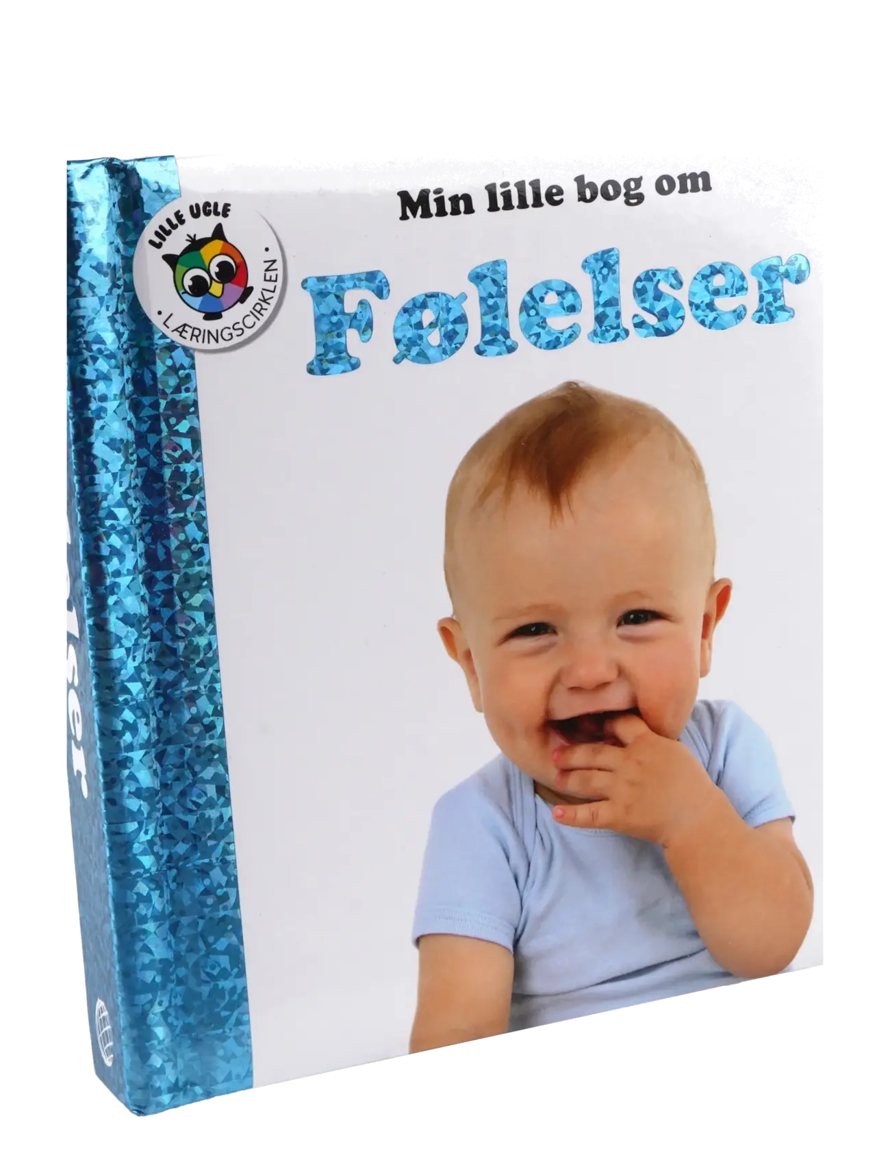 GLOBE - Min lille bog om Følelser - babybøger - boardbook - 1