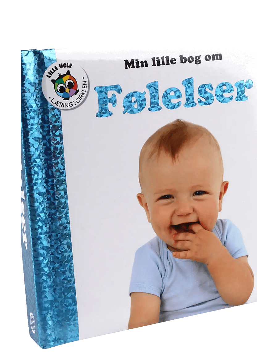 GLOBE - Min lille bog om Følelser - ungbarnabækur - boardbook - 1