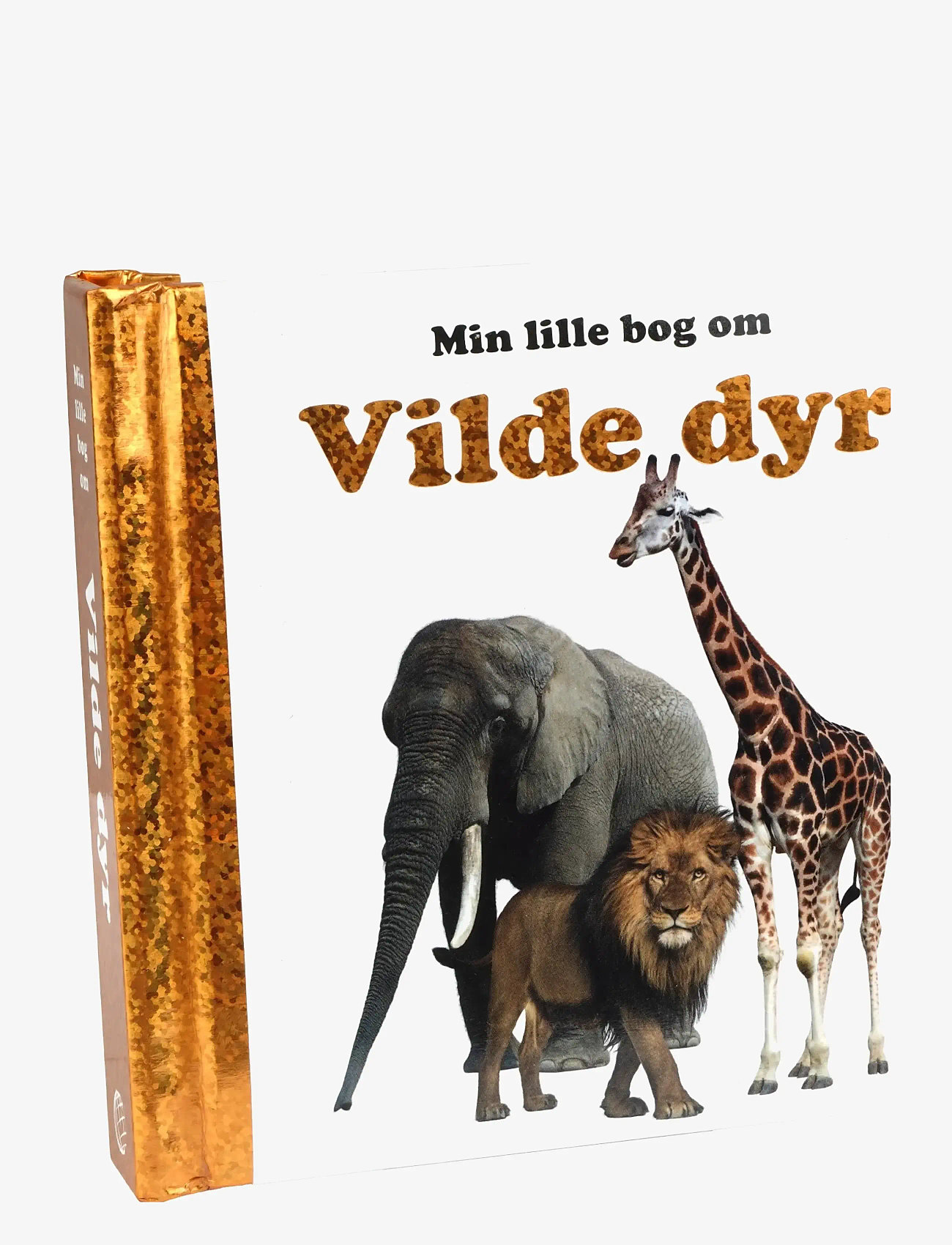 GLOBE - Min lille bog om Vilde Dyr - pædagogiske bøger - boardbook - 0