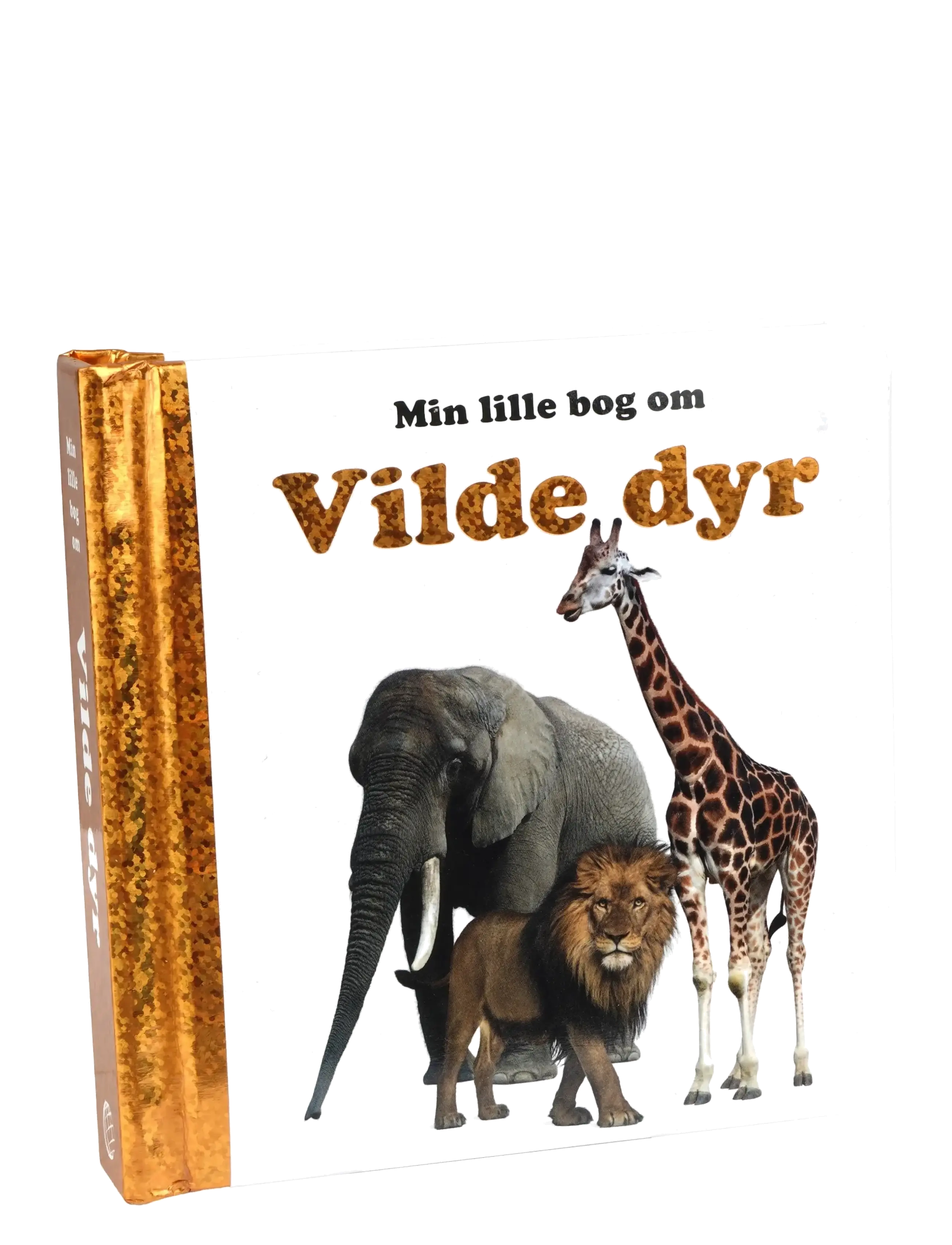 GLOBE Min lille bog om Vilde Dyr - Educational books - BOARDBOOK / multi