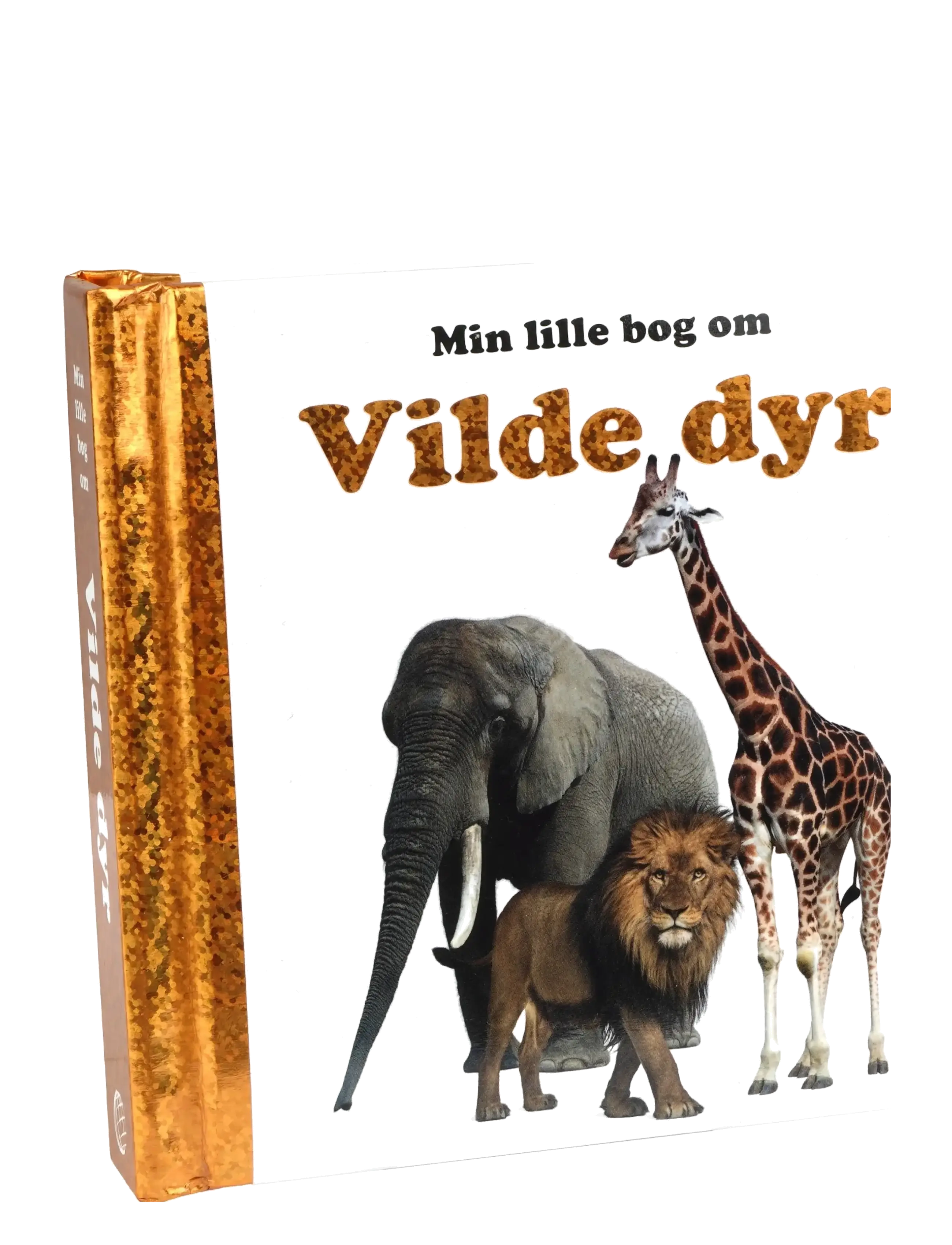 GLOBE Min lille bog om Vilde Dyr - Legetøj - BOARDBOOK / multi