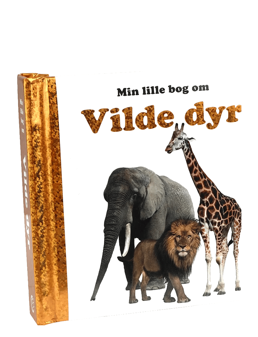 GLOBE - Min lille bog om Vilde Dyr - pædagogiske bøger - boardbook - 0