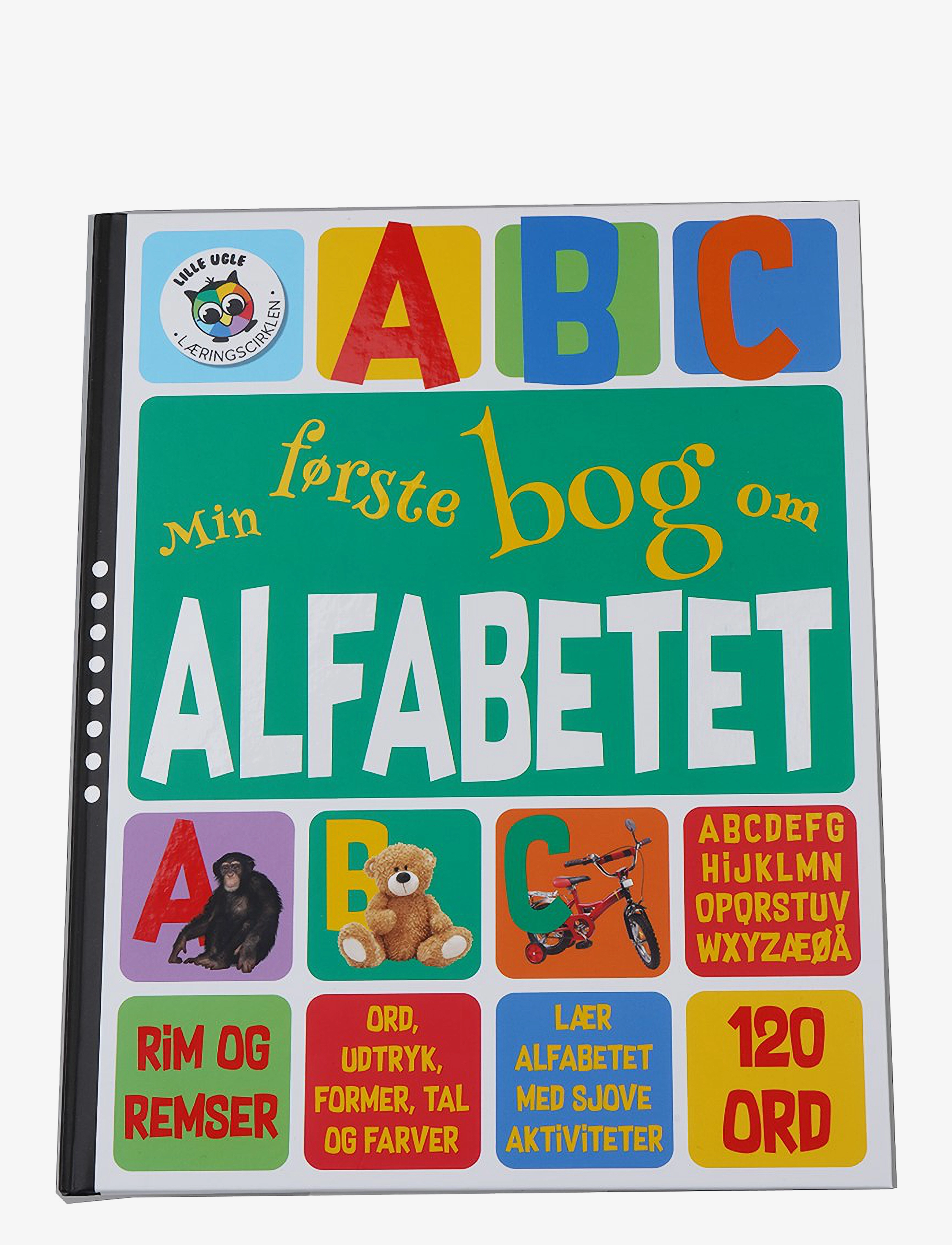 GLOBE Min Første Bog Om Alfabetet, DANISH, Multi/patterned, Babybøger > Pædagogiske Bøger, Børn