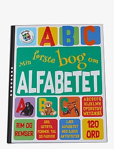 Min første bog om alfabetet, GLOBE