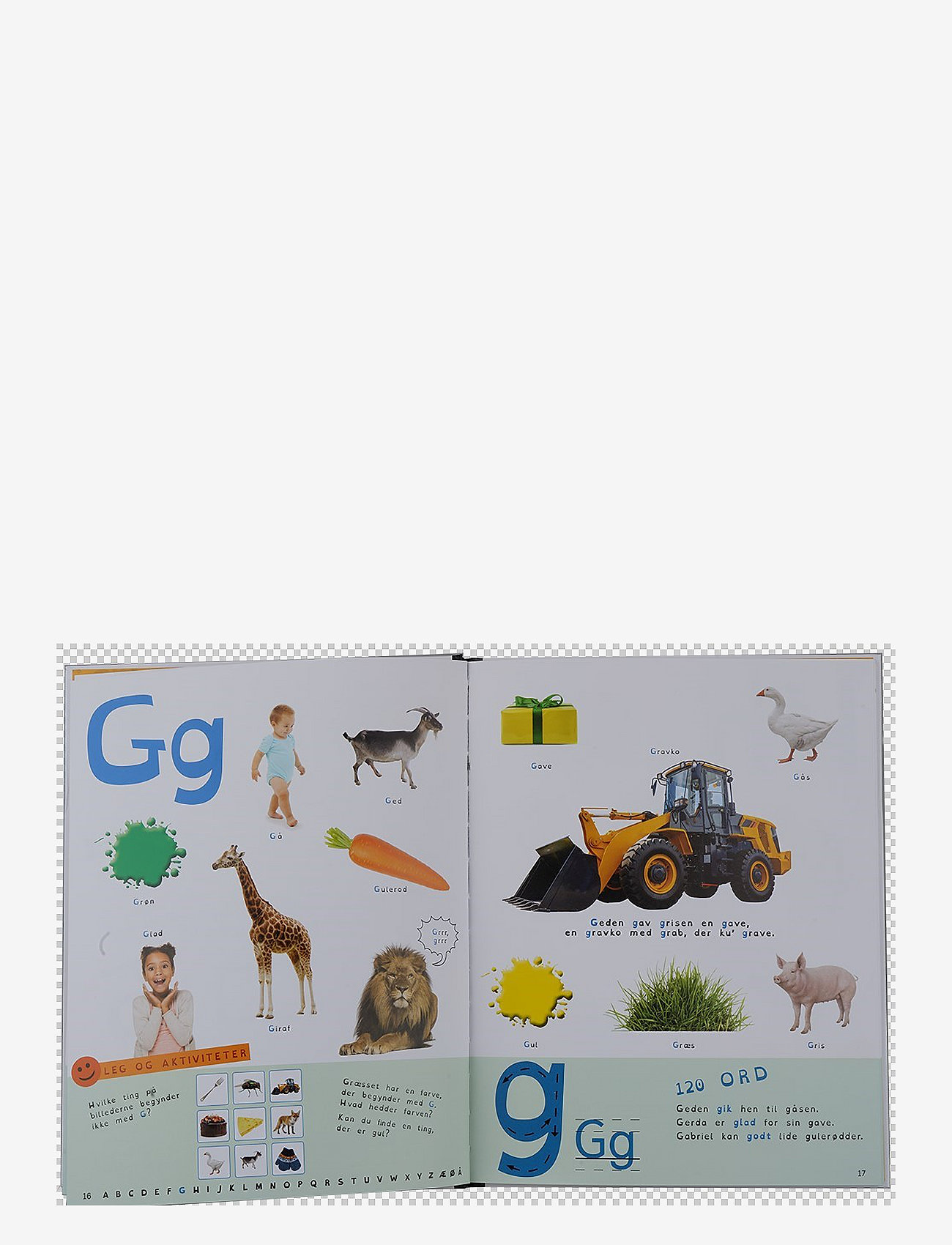 GLOBE - Min første bog om alfabetet - pædagogiske bøger - book - 2