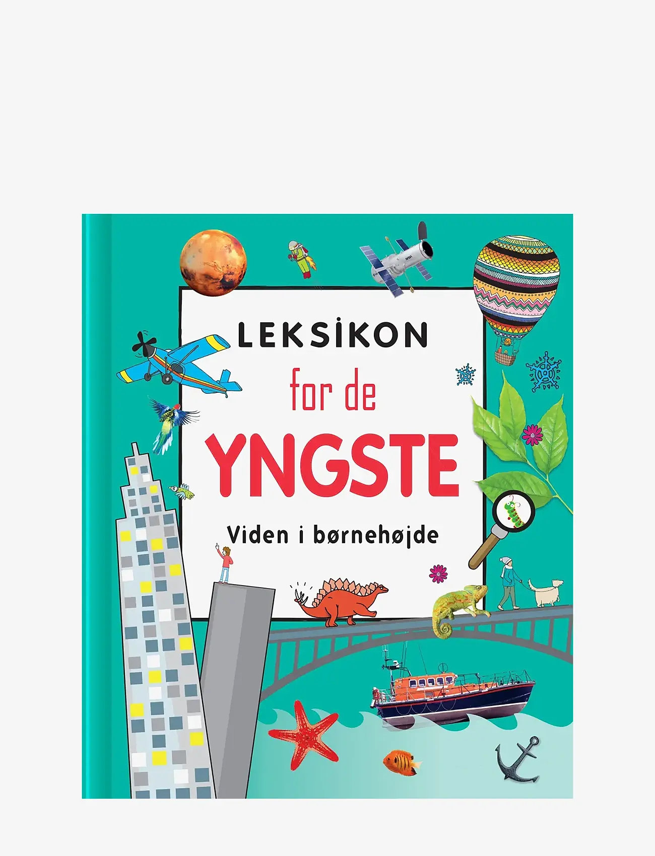 GLOBE - Leksikon for de yngste - pedagogiska barnböcker - children's book - 0