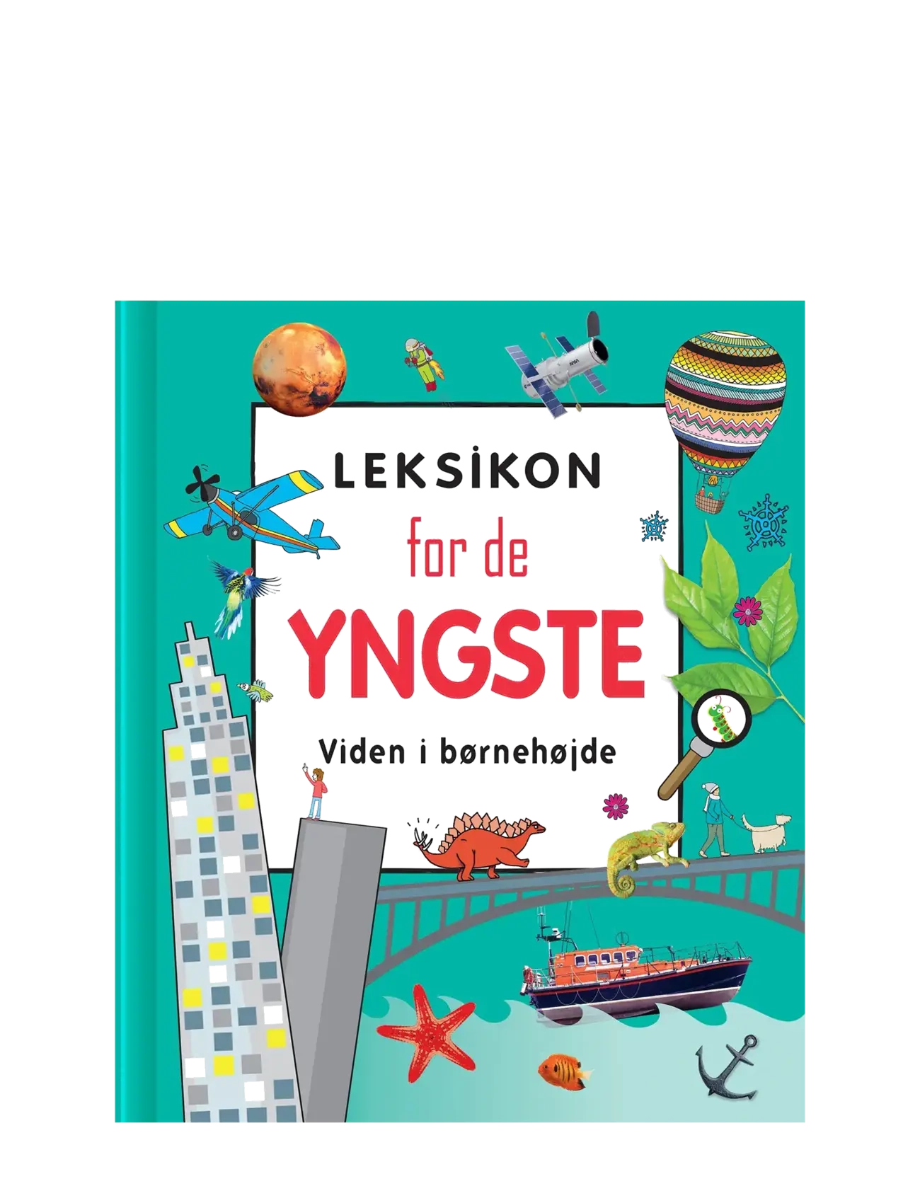 GLOBE Leksikon for de yngste - Legetøj - CHILDREN'S BOOK / multi