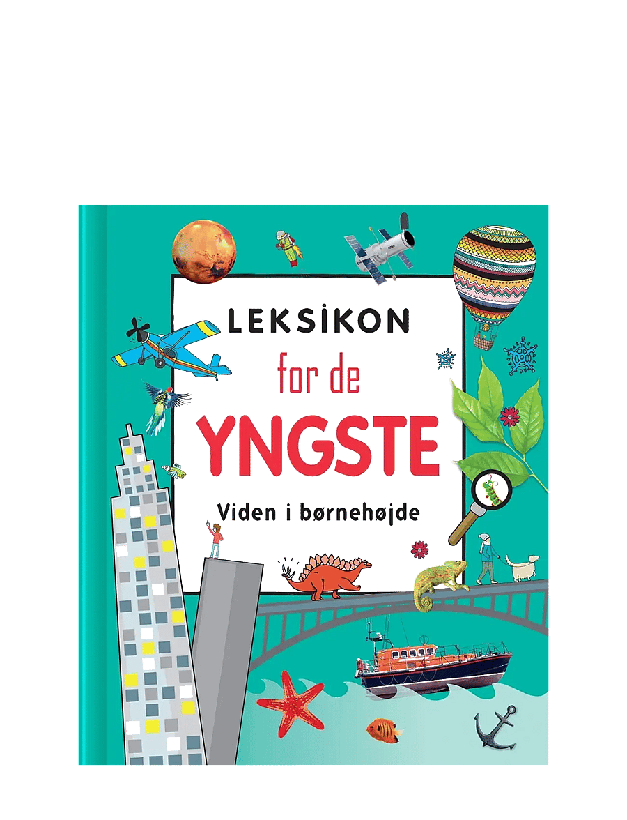GLOBE - Leksikon for de yngste - pedagogiska barnböcker - children's book - 0