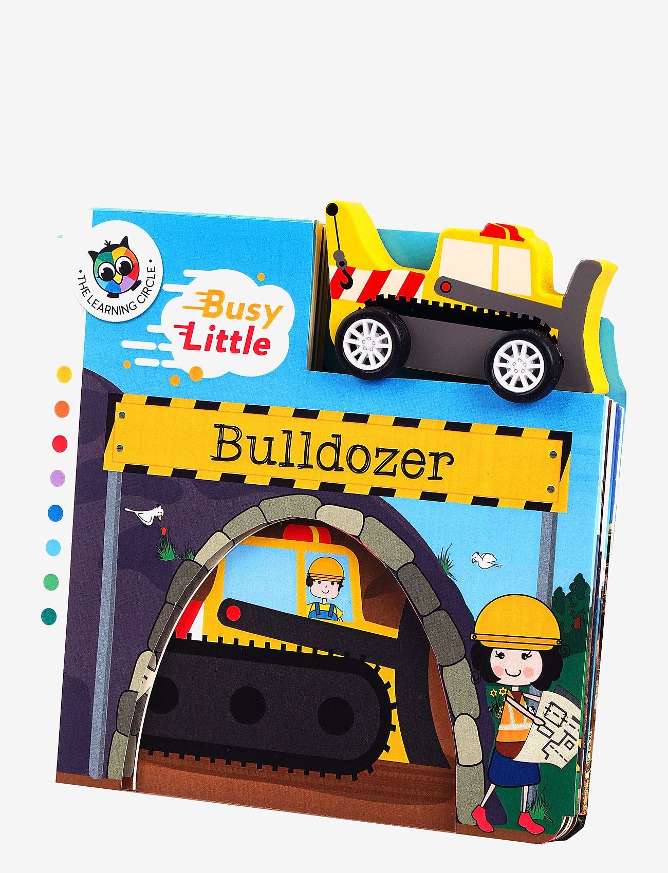 GLOBE - Busy little bulldozer - pedagogiske bøker - boardbook - 0