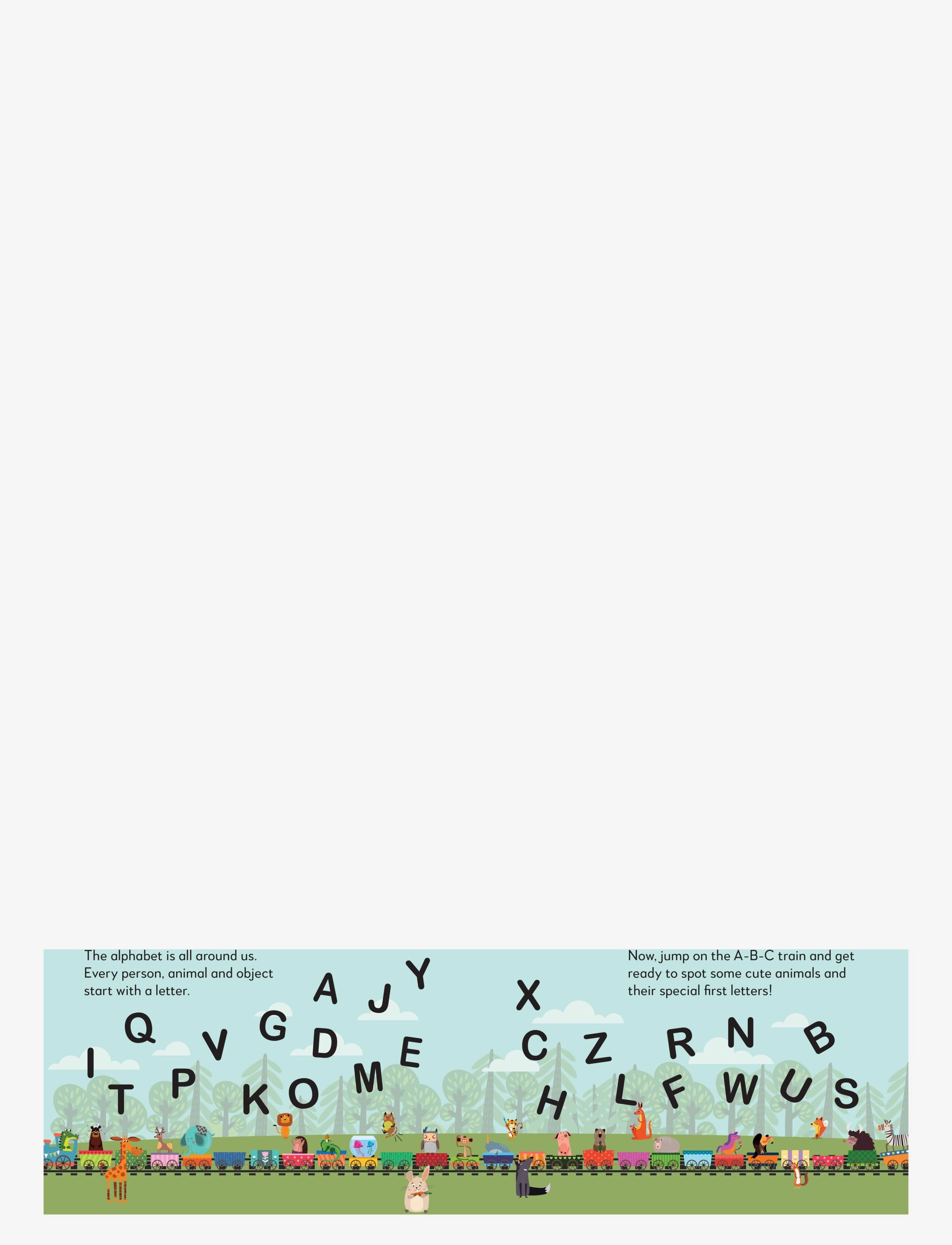 GLOBE - Learning Trains - ABC - lägsta priserna - boardbook - 1