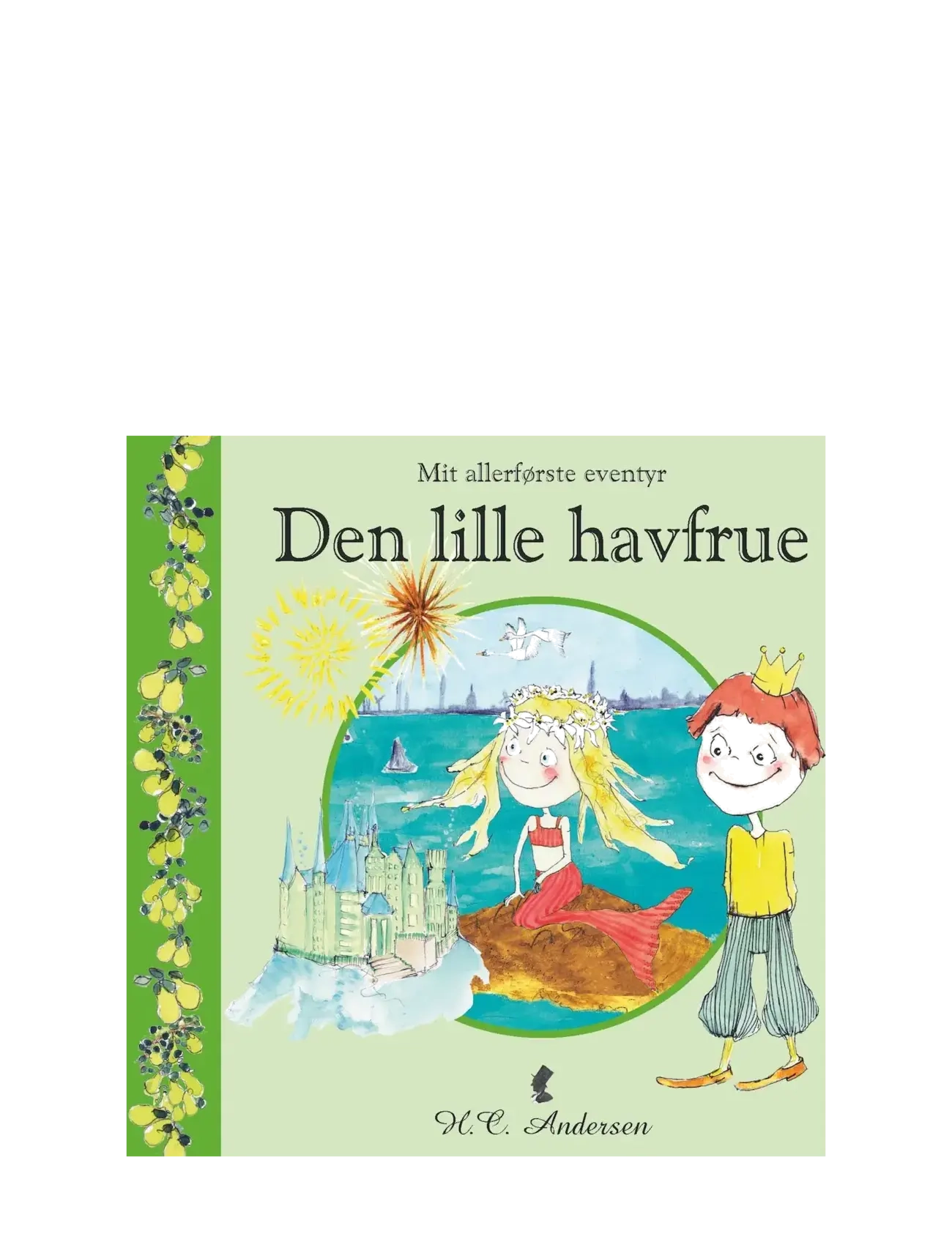 GLOBE Den Lille Havfrue, DANISH, Multi/patterned, Babybøger > Historiebøger, Børn