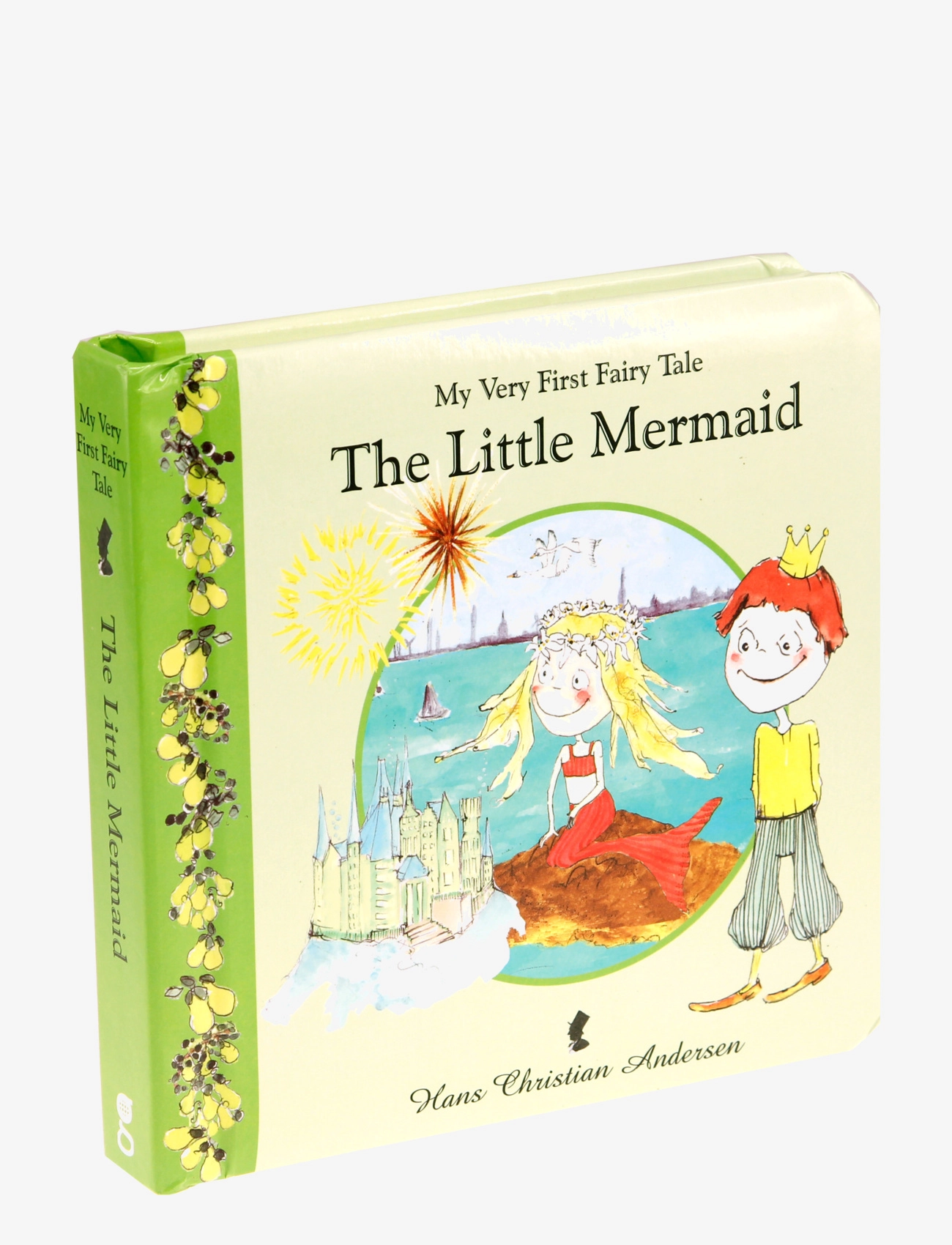 GLOBE My Very First Fairytales The Little Mermaid, Børn, Baby Books, Grøn, Str: ENGLISH
