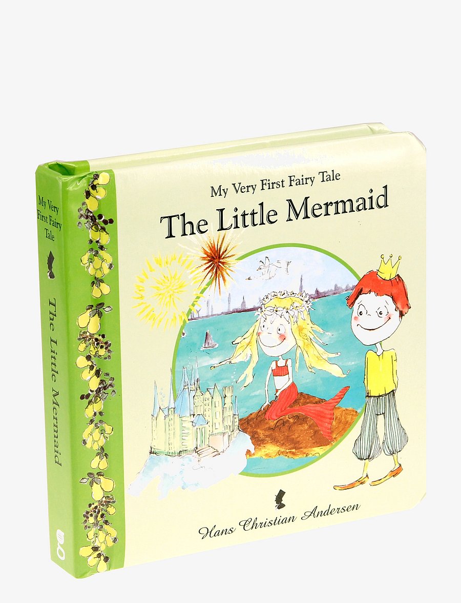 GLOBE - My very first fairytales - The little mermaid - babybøger - boardbook - 0