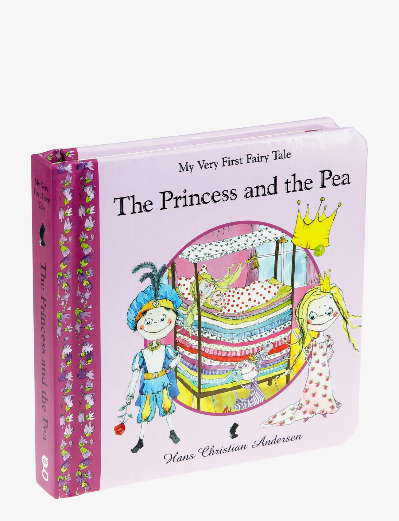 GLOBE My Very First Fairytales - The Princess And The Pea, ENGLISH, Pink, Børnebøger > Babybøger, Børn