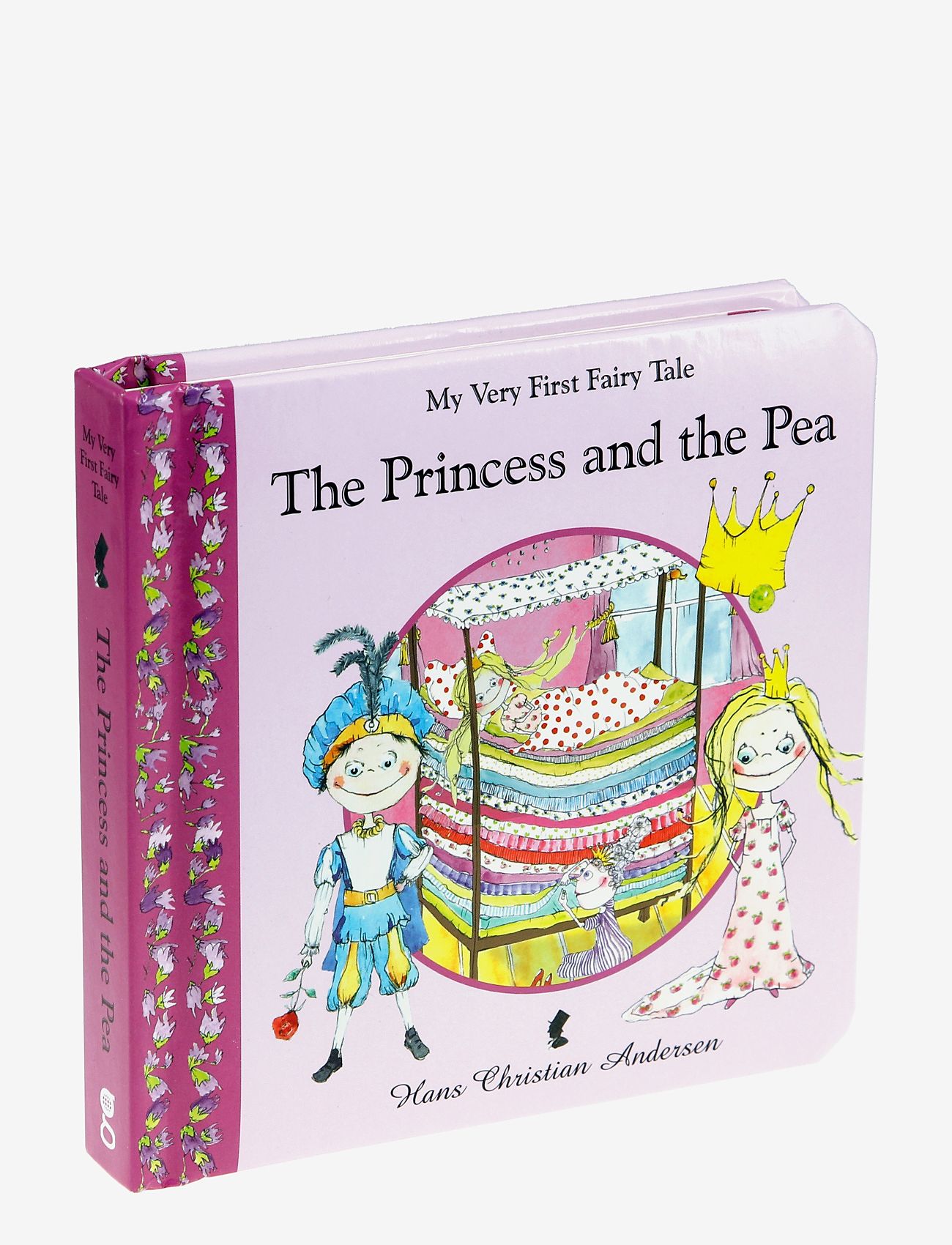 GLOBE - My very first fairytales -  The Princess and the pea - babybøger - boardbook - 0