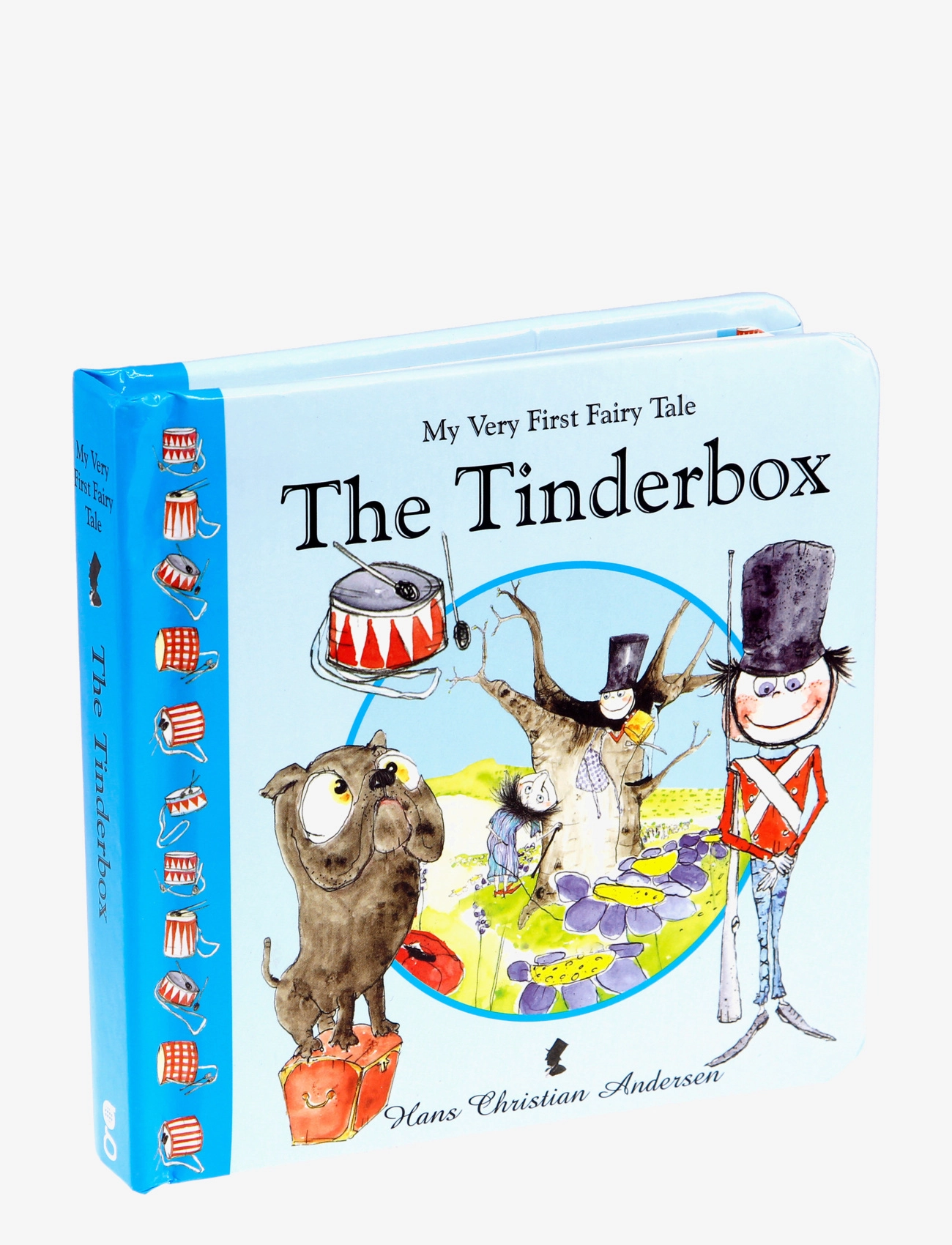 GLOBE My Very First Fairytales - The Tinderbox, ENGLISH, Blue, Børnebøger > Babybøger, Børn