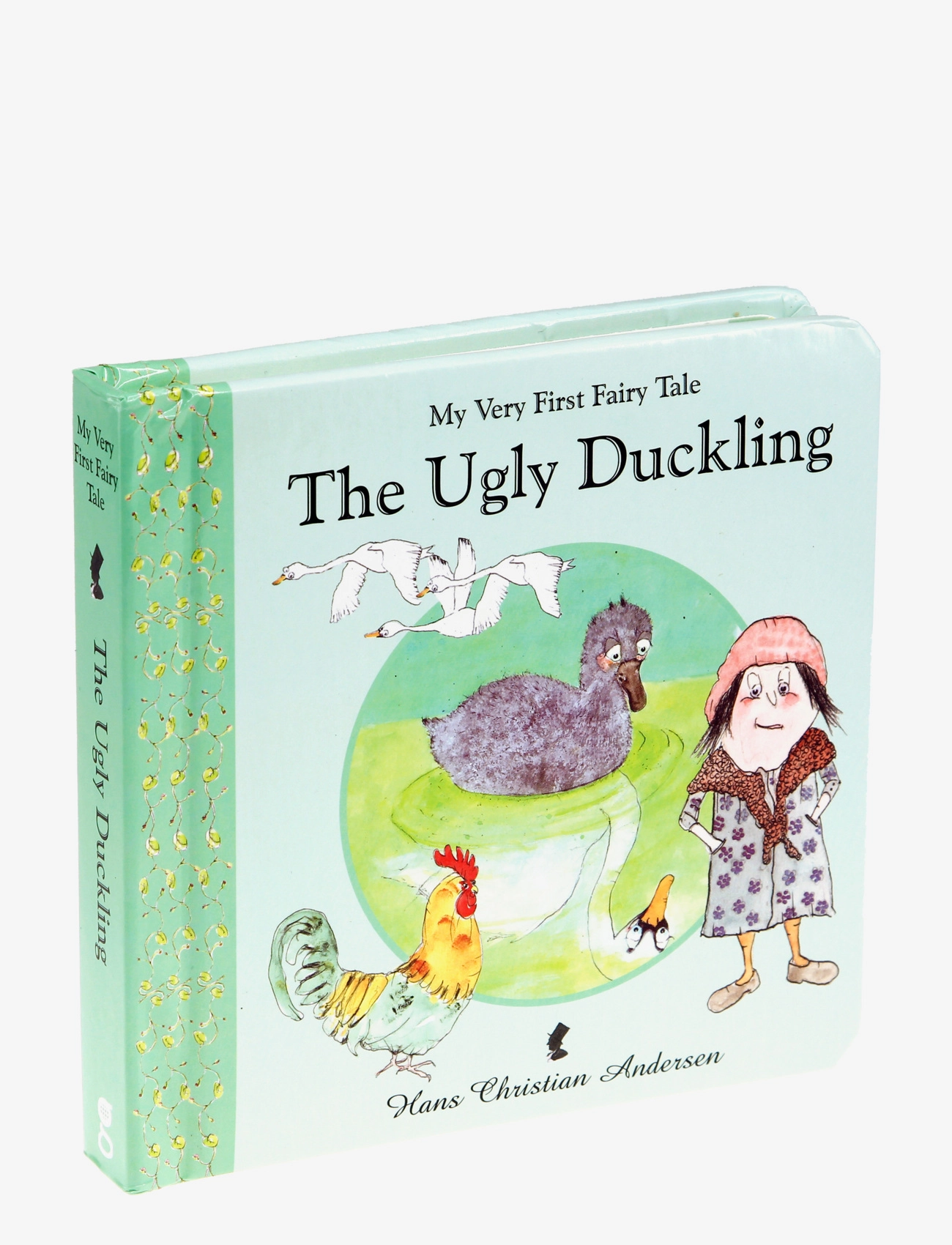 GLOBE My very first fairytales - The ugly duckling - Last chance - BOARDBOOK / green