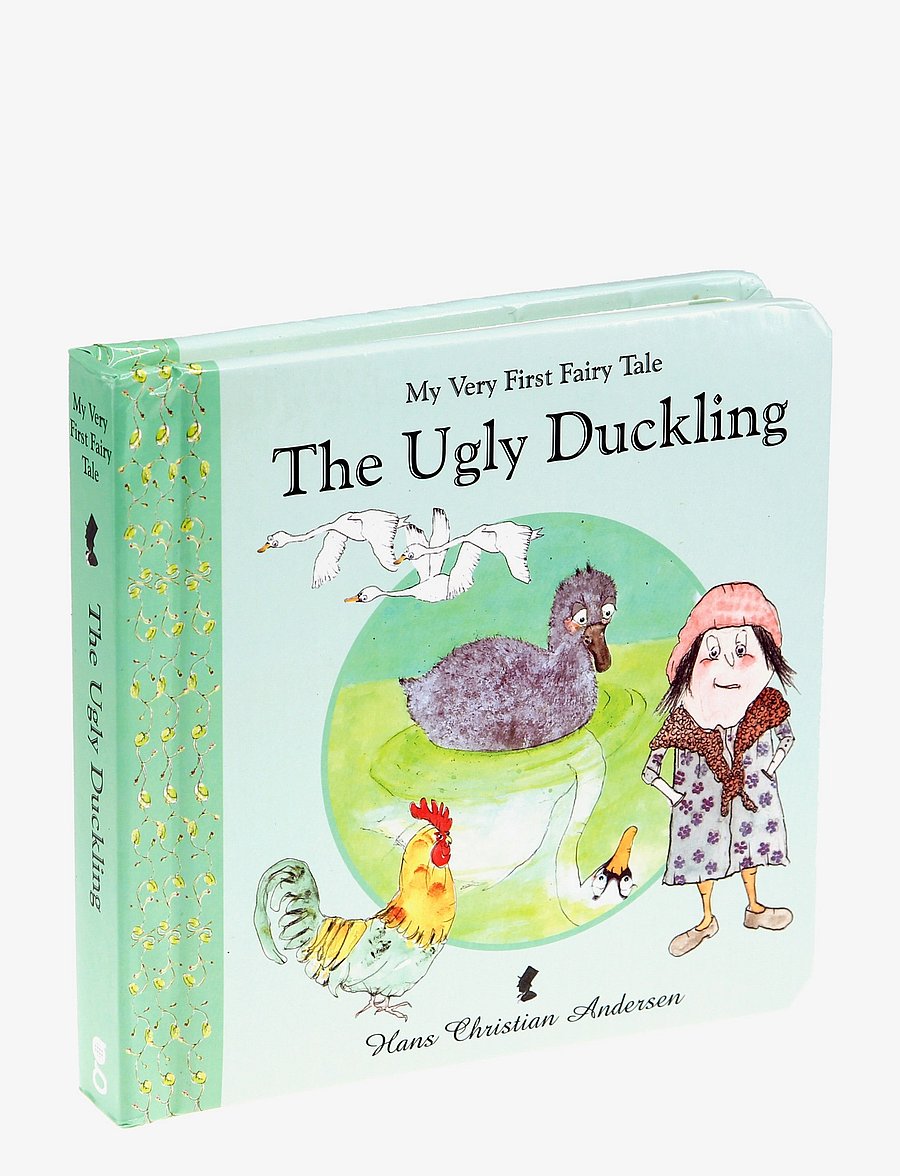 GLOBE - My very first fairytales - The ugly duckling - babyböcker - boardbook - 0